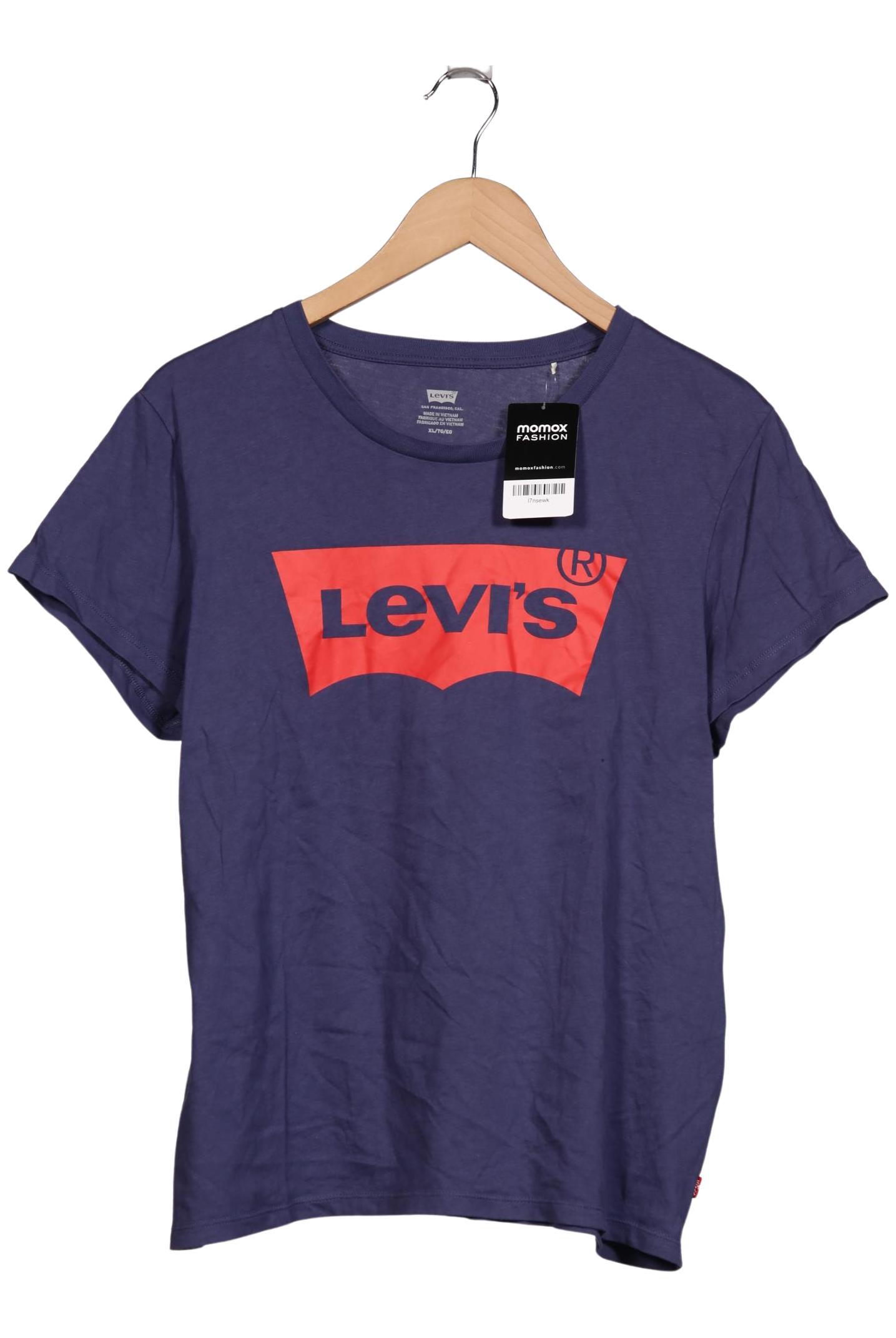 

Levis Damen T-Shirt, blau, Gr. 44