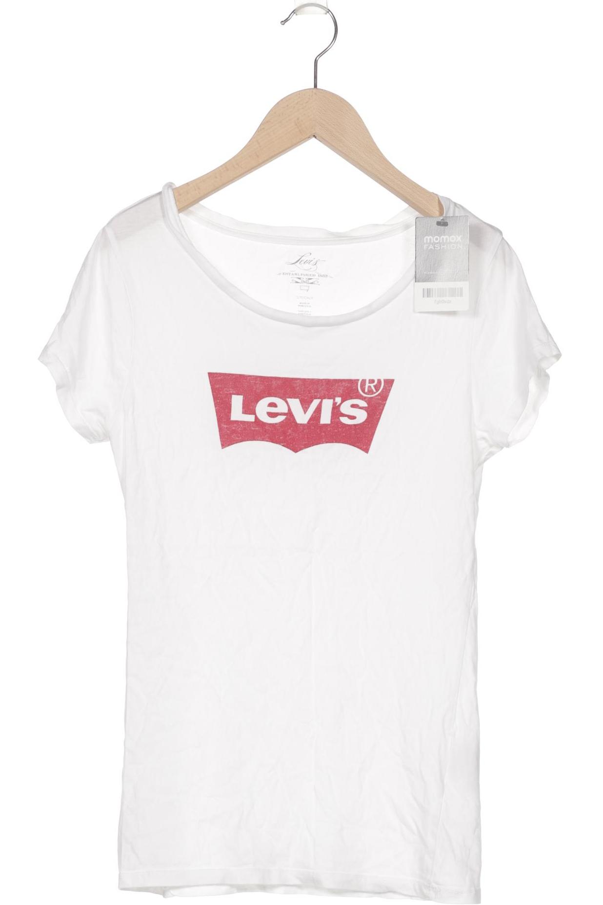 

Levis Damen T-Shirt, weiß, Gr. 36