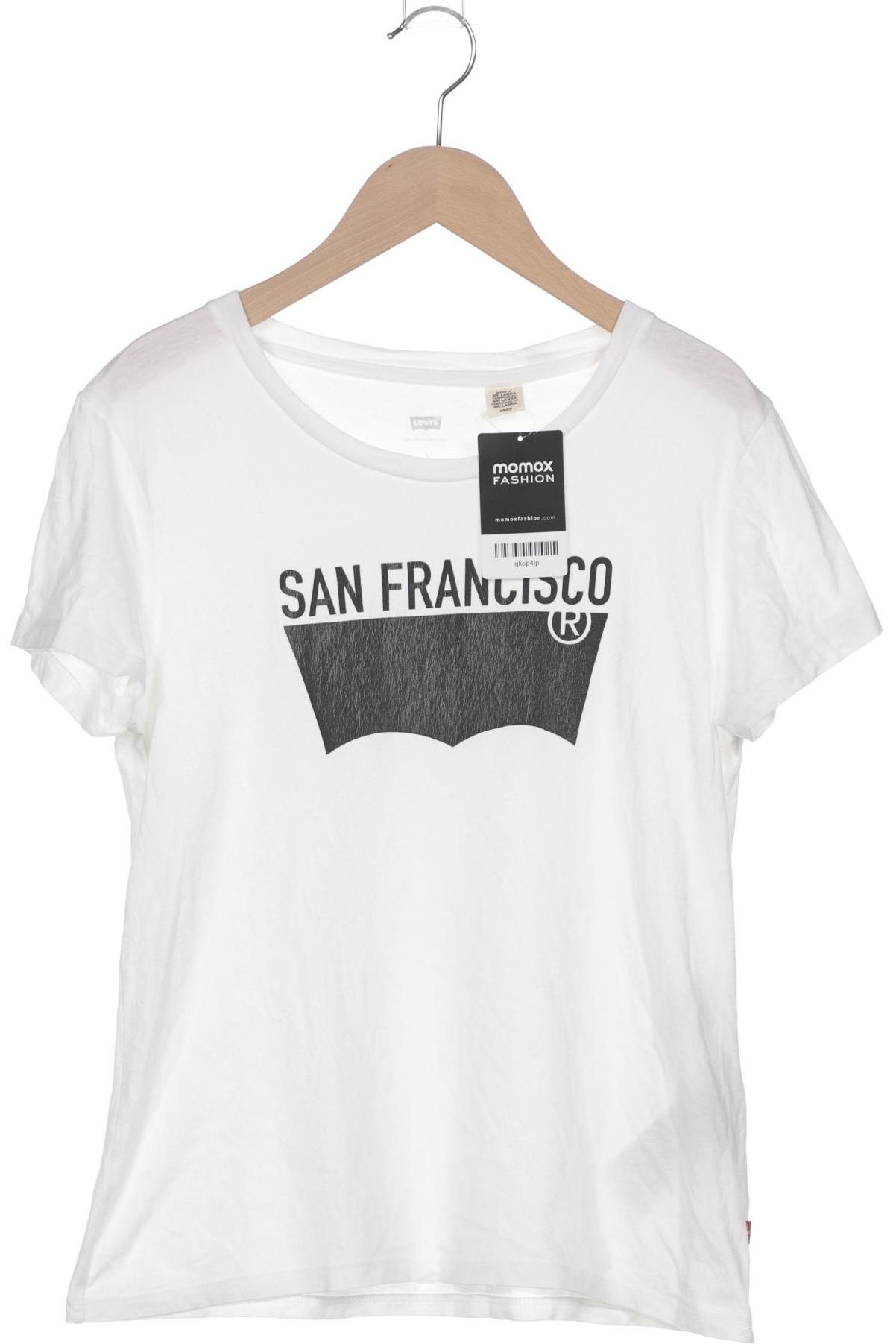 

Levis Damen T-Shirt, weiß, Gr. 36