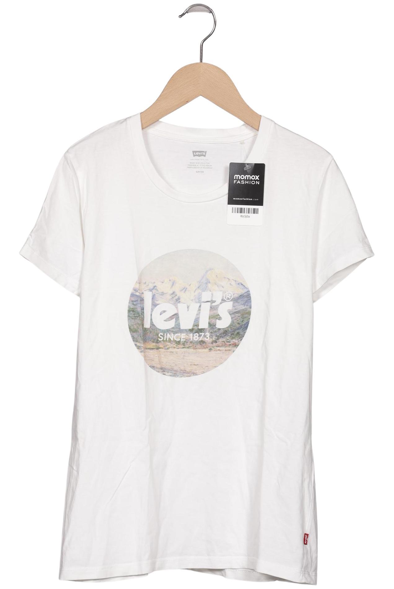 

Levis Damen T-Shirt, weiß, Gr. 36