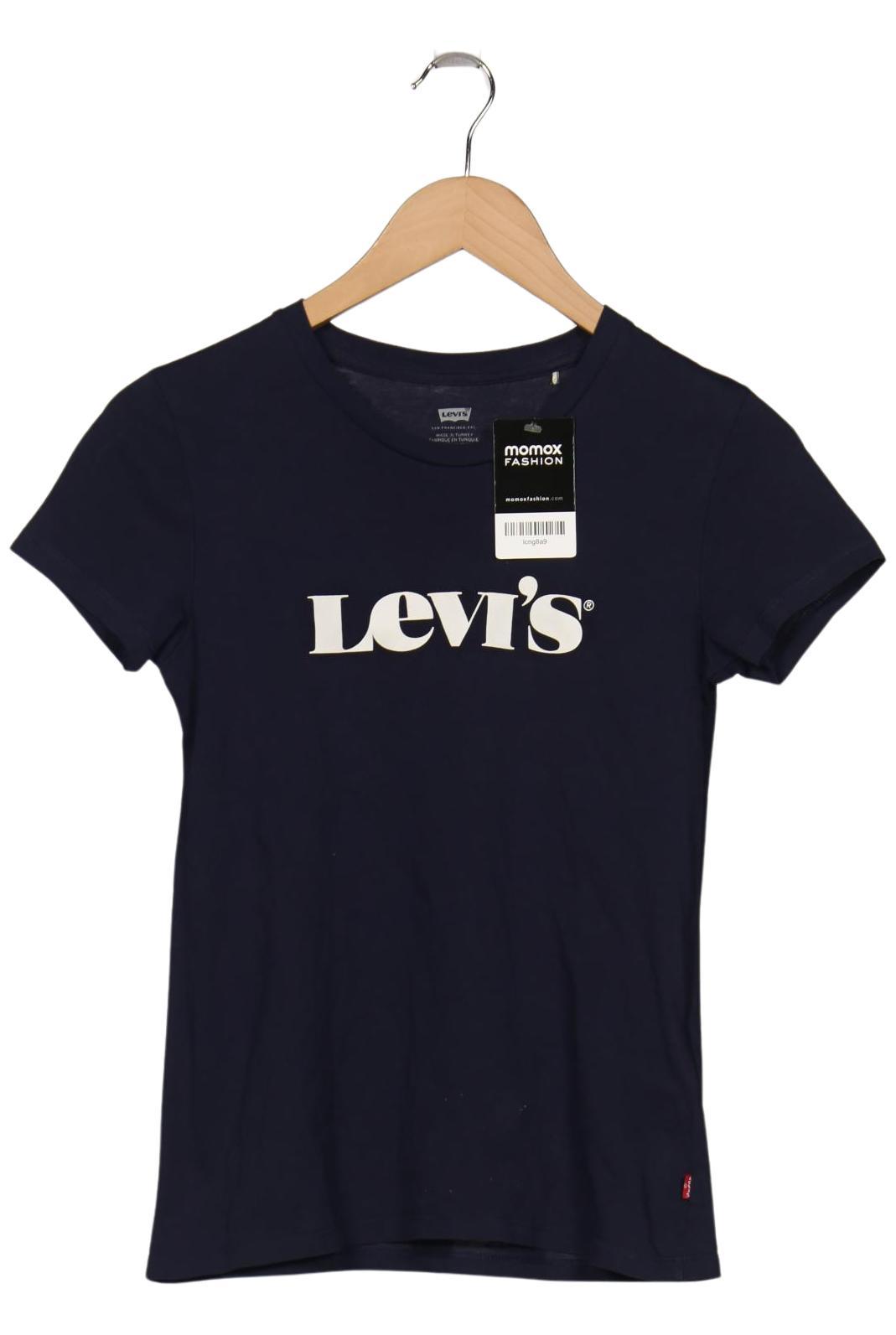 

Levis Damen T-Shirt, marineblau, Gr. 32