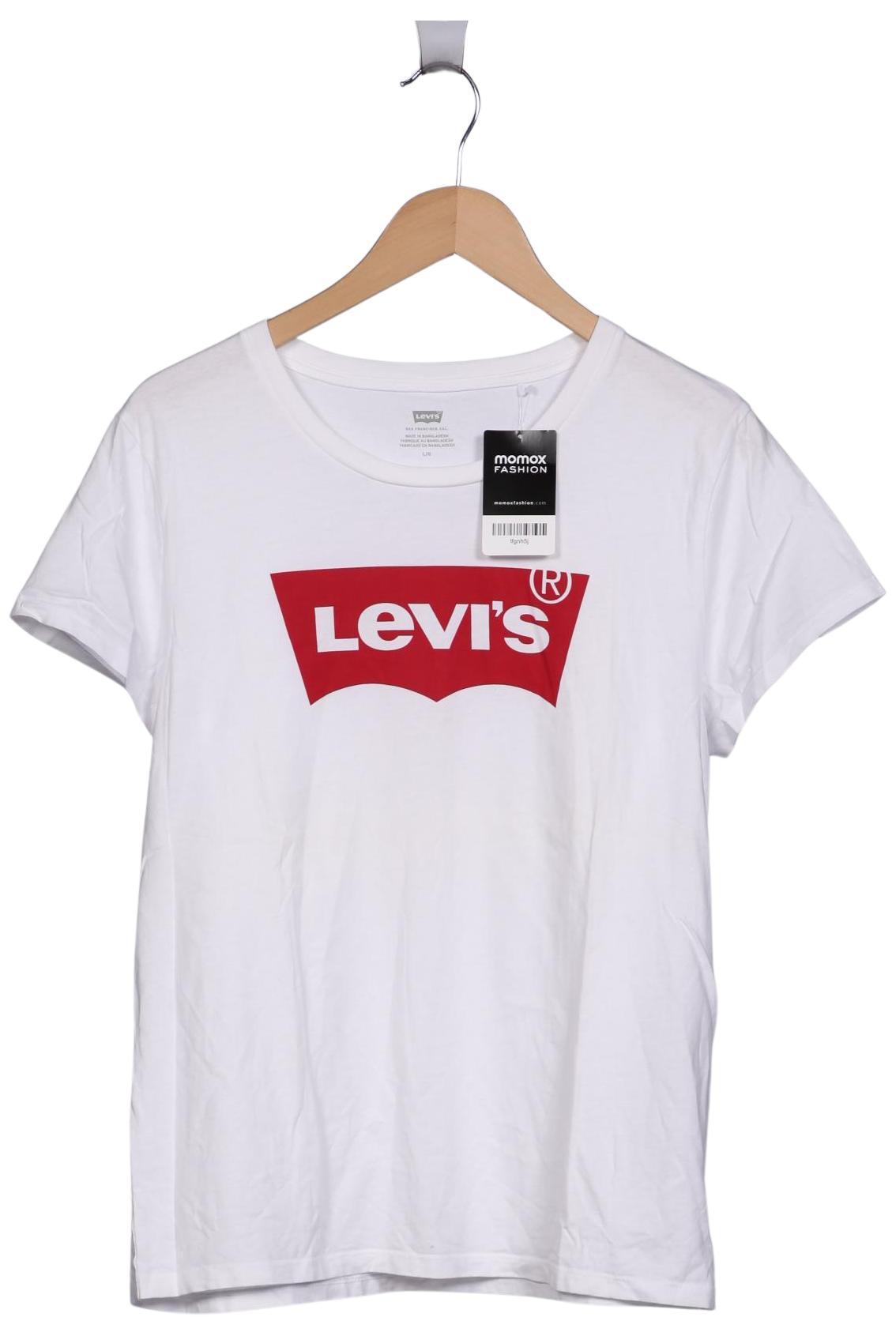 

Levis Damen T-Shirt, weiß, Gr. 42