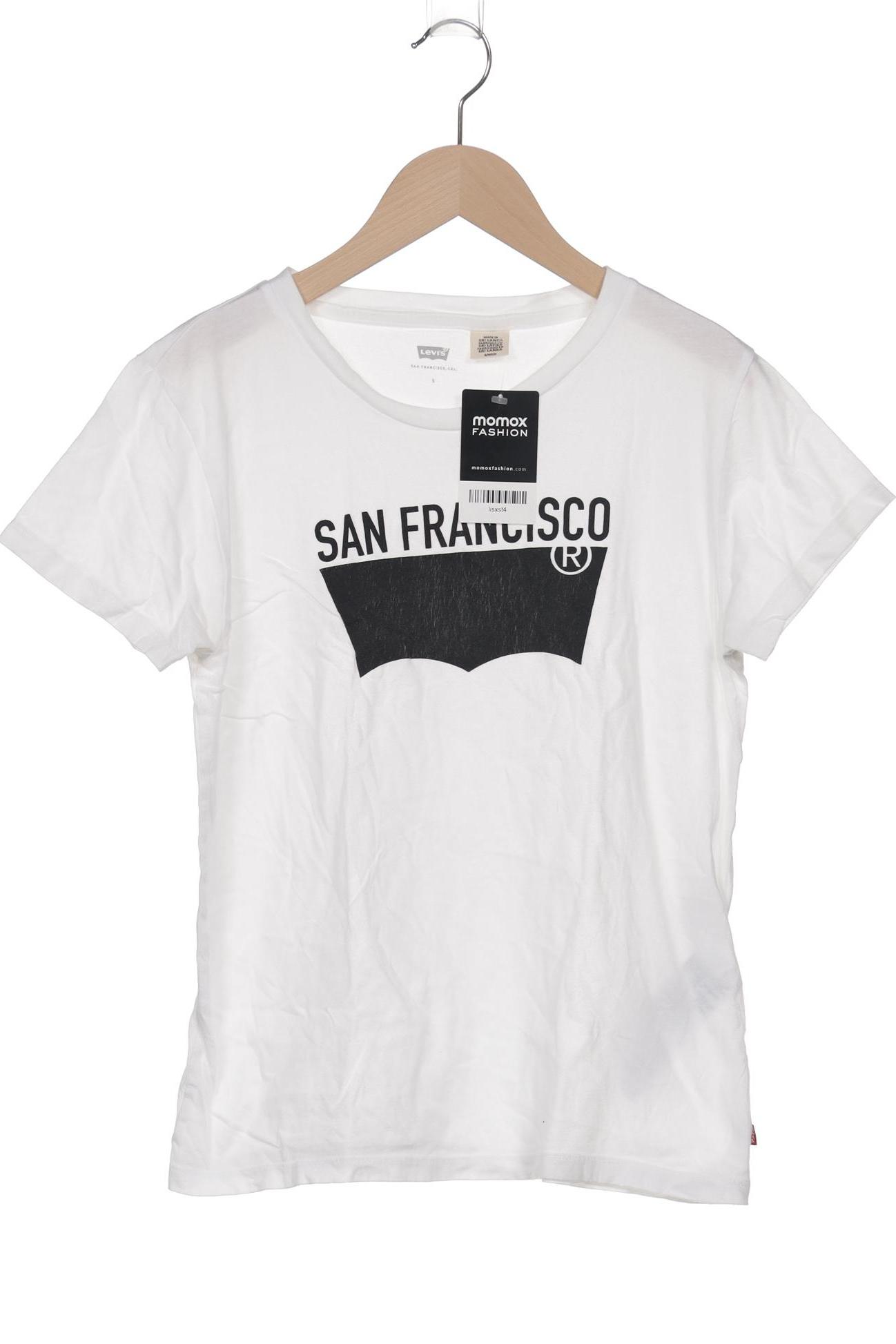 

Levis Damen T-Shirt, weiß, Gr. 36