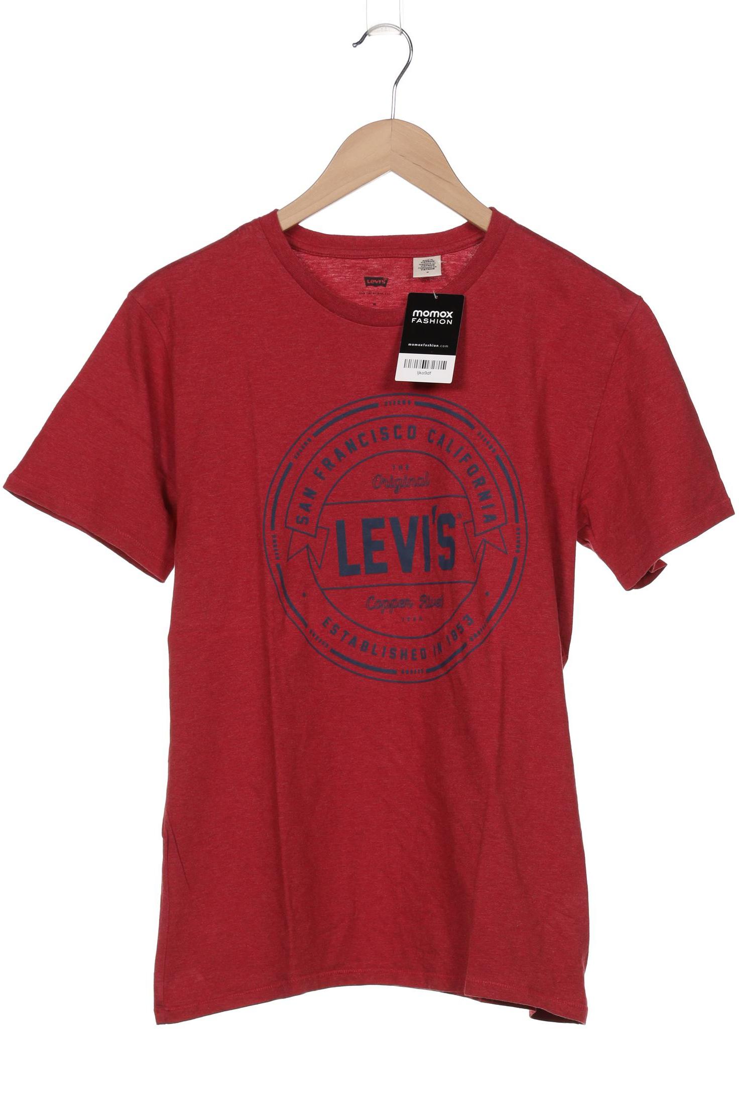 

Levis Damen T-Shirt, bordeaux, Gr. 38