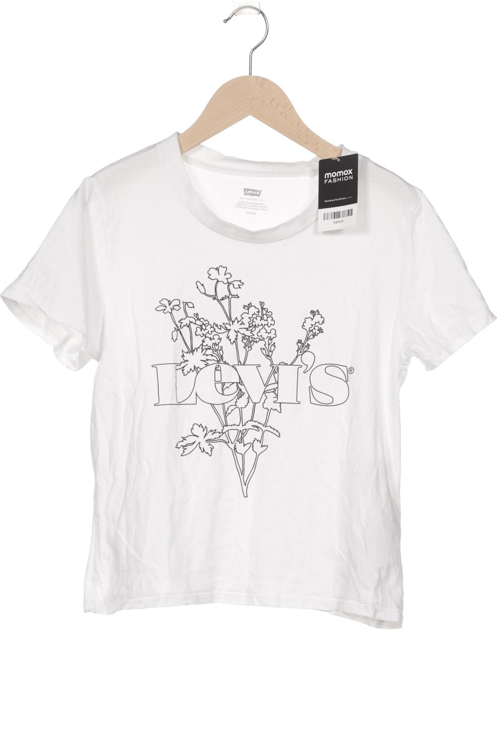 

Levis Damen T-Shirt, weiß, Gr. 36