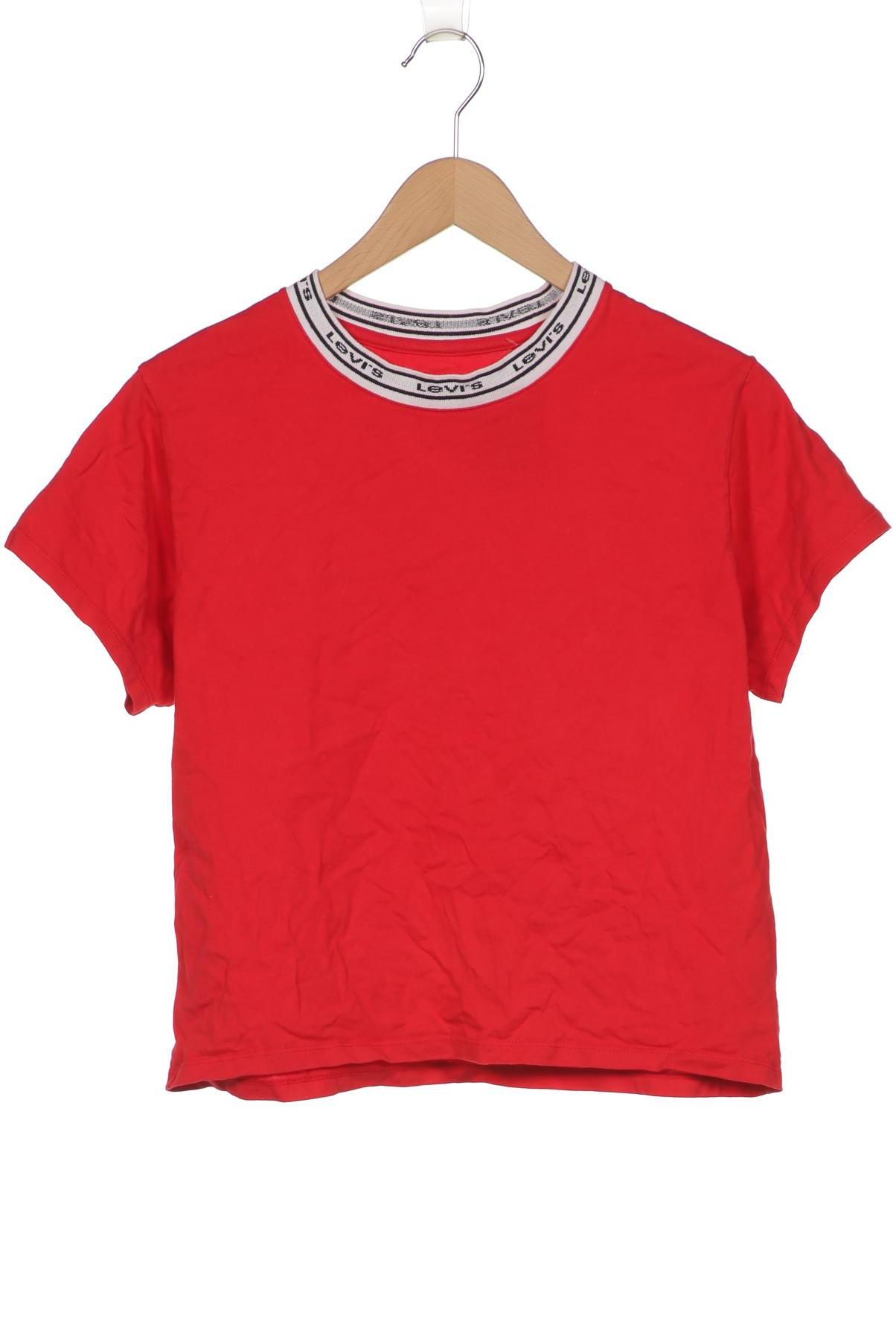 

Levis Damen T-Shirt, rot