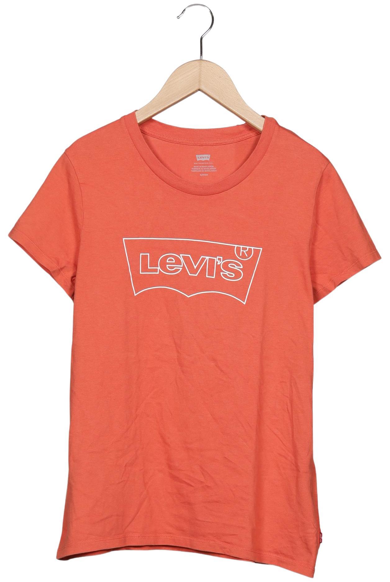 

Levis Damen T-Shirt, orange, Gr. 36