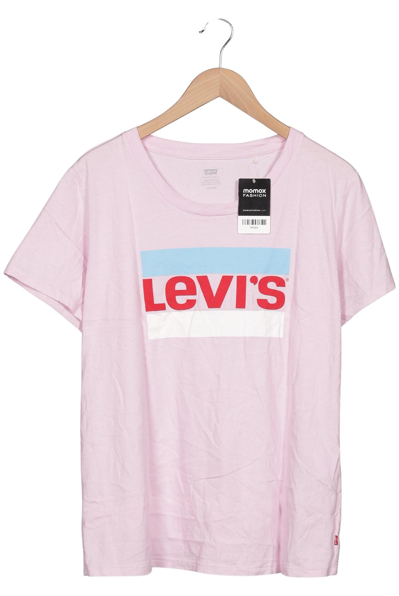 

Levis Damen T-Shirt, pink, Gr. 14