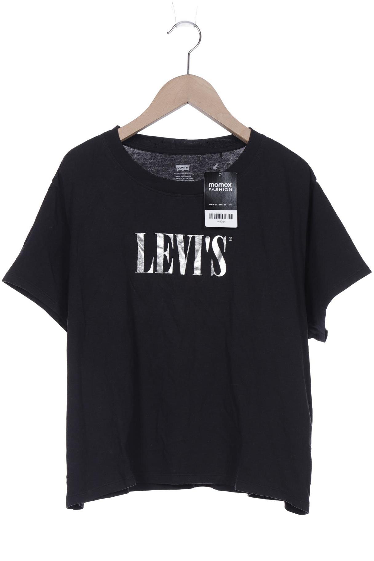 

Levis Damen T-Shirt, schwarz, Gr. 38
