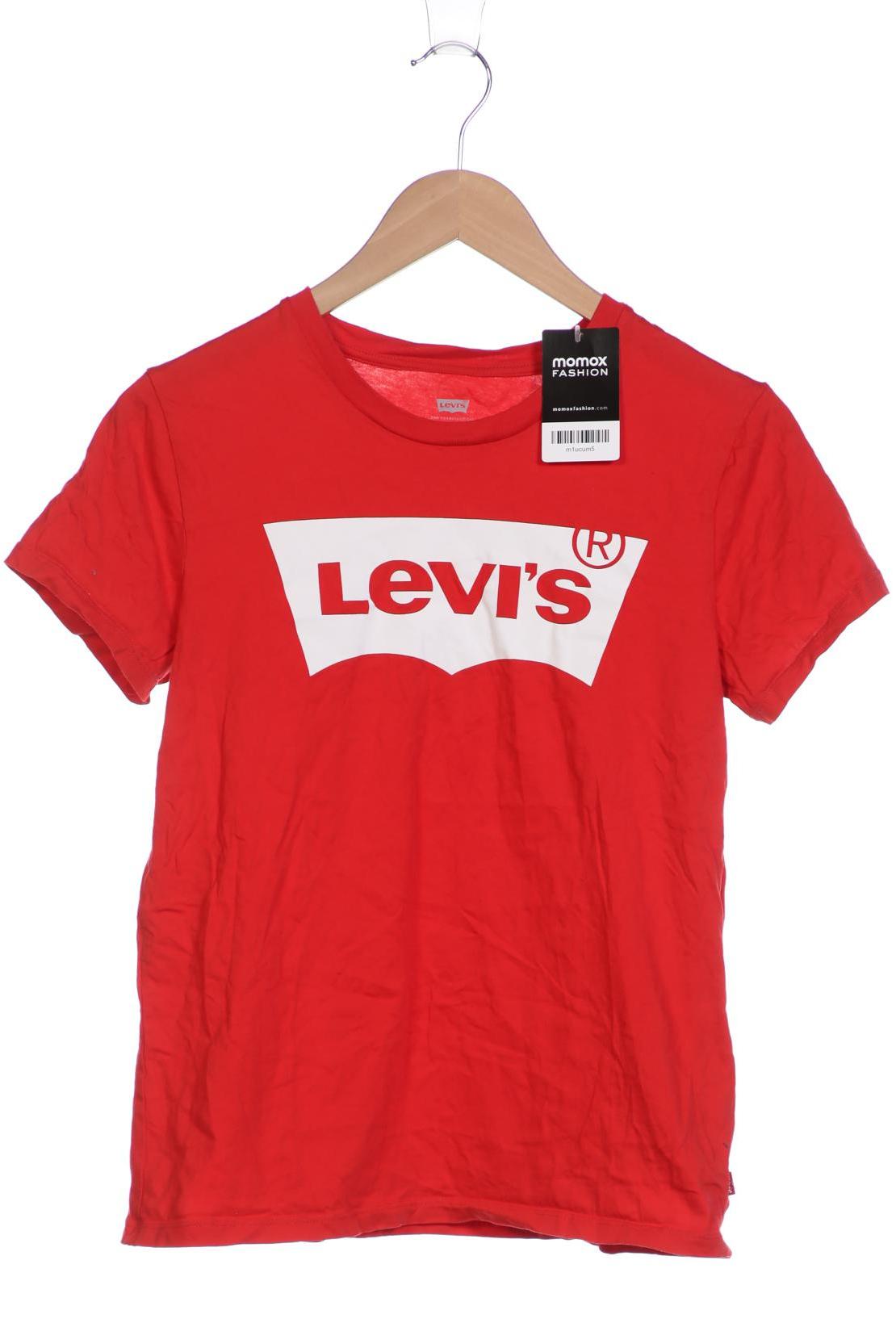 

Levis Damen T-Shirt, rot