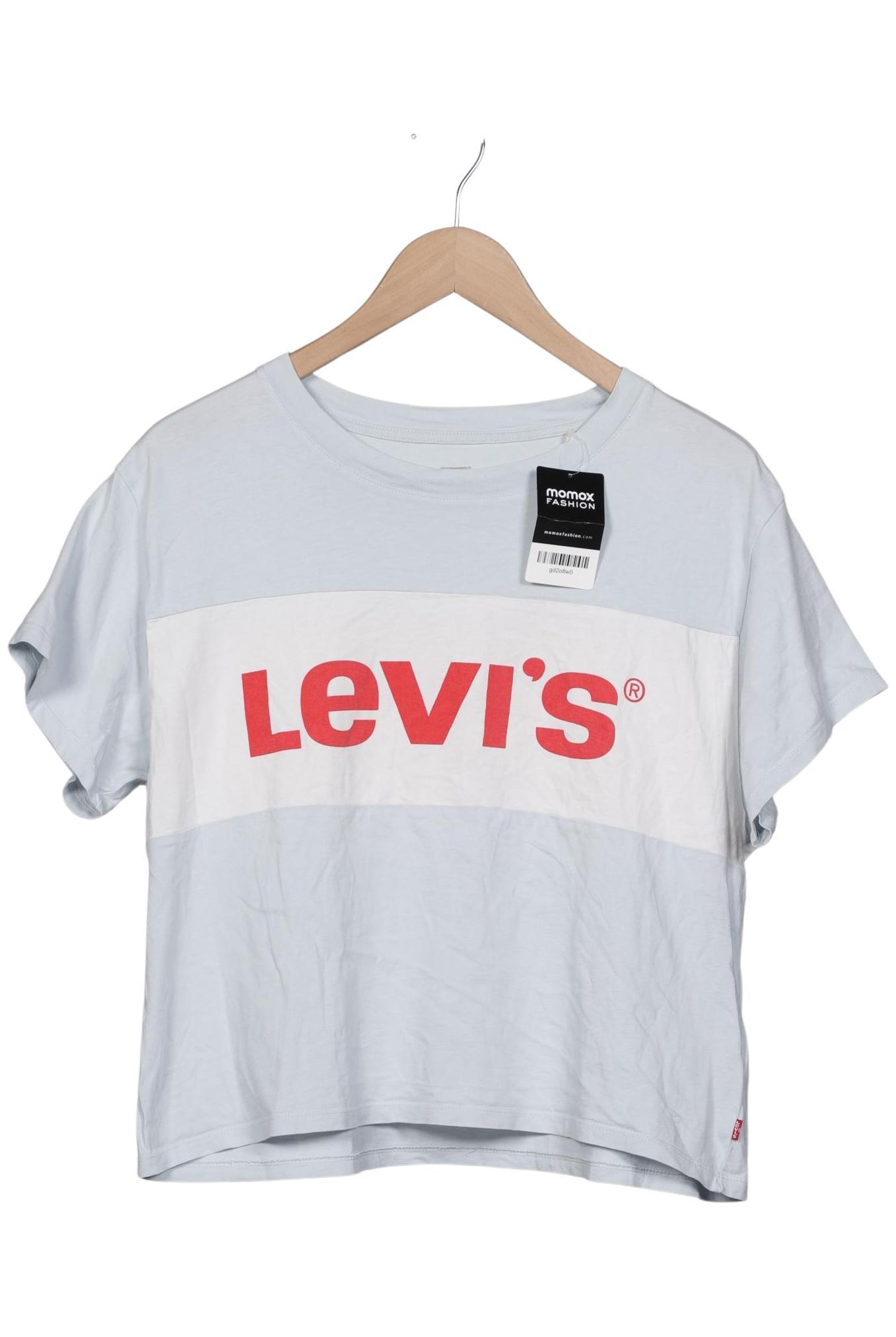 

Levis Damen T-Shirt, hellblau, Gr. 38