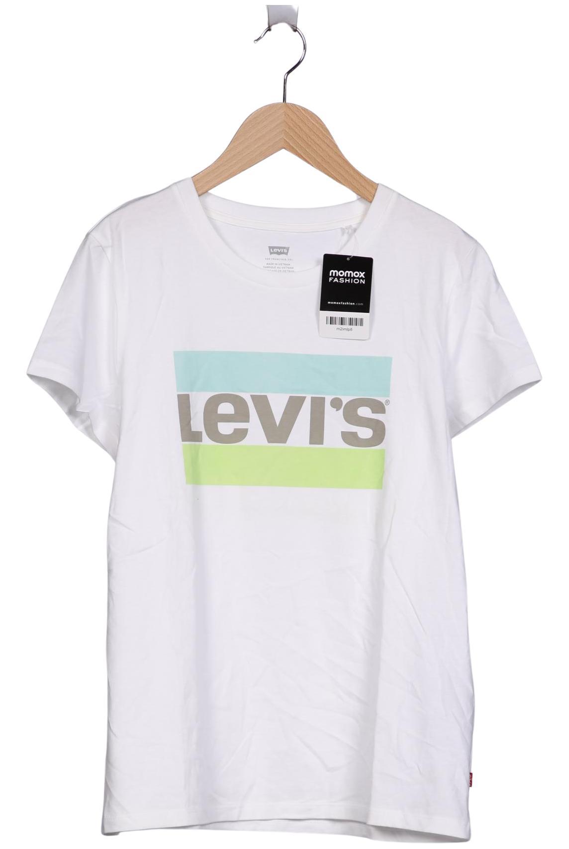 

Levis Damen T-Shirt, weiß, Gr. 38