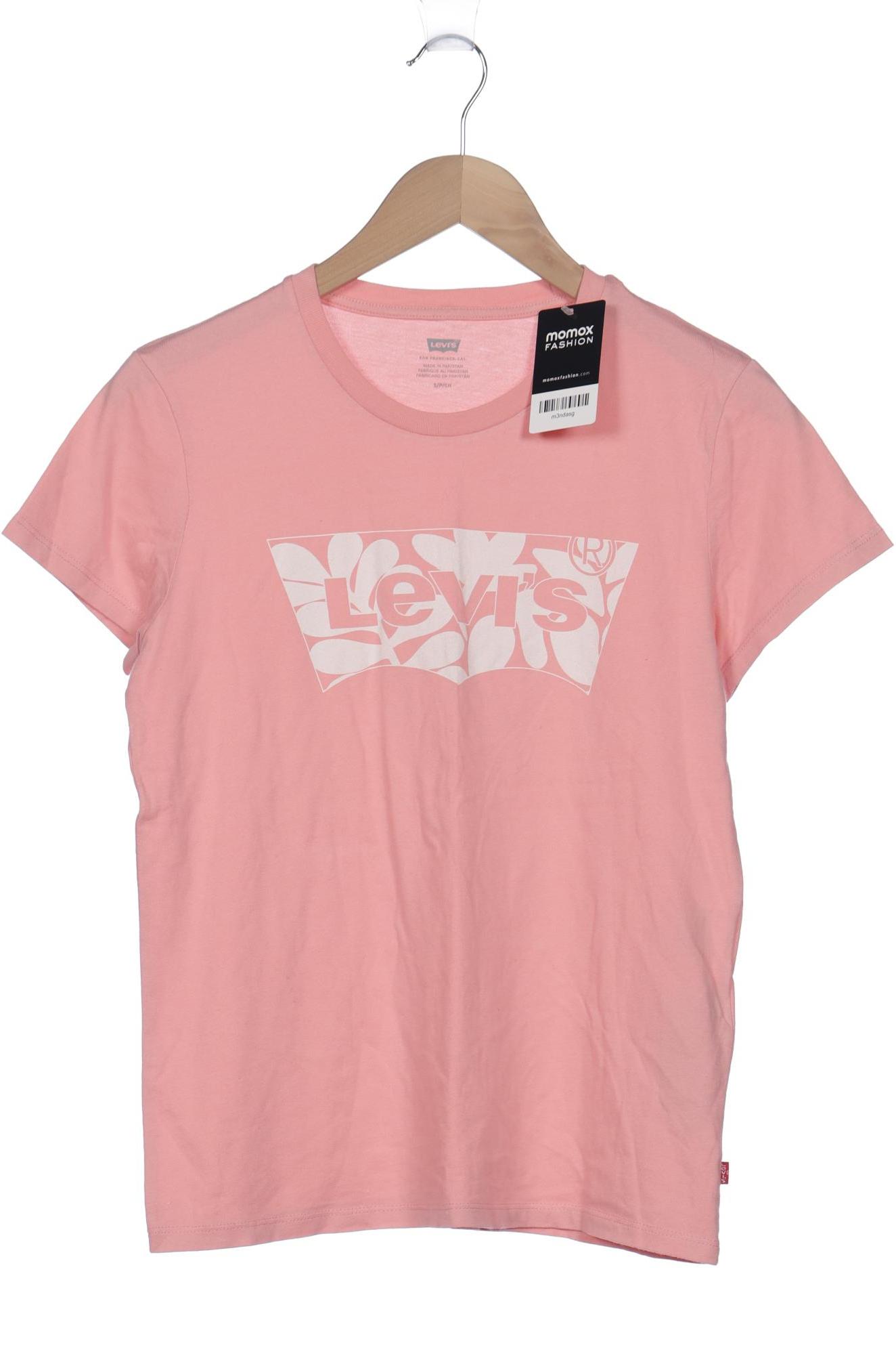 

Levis Damen T-Shirt, pink