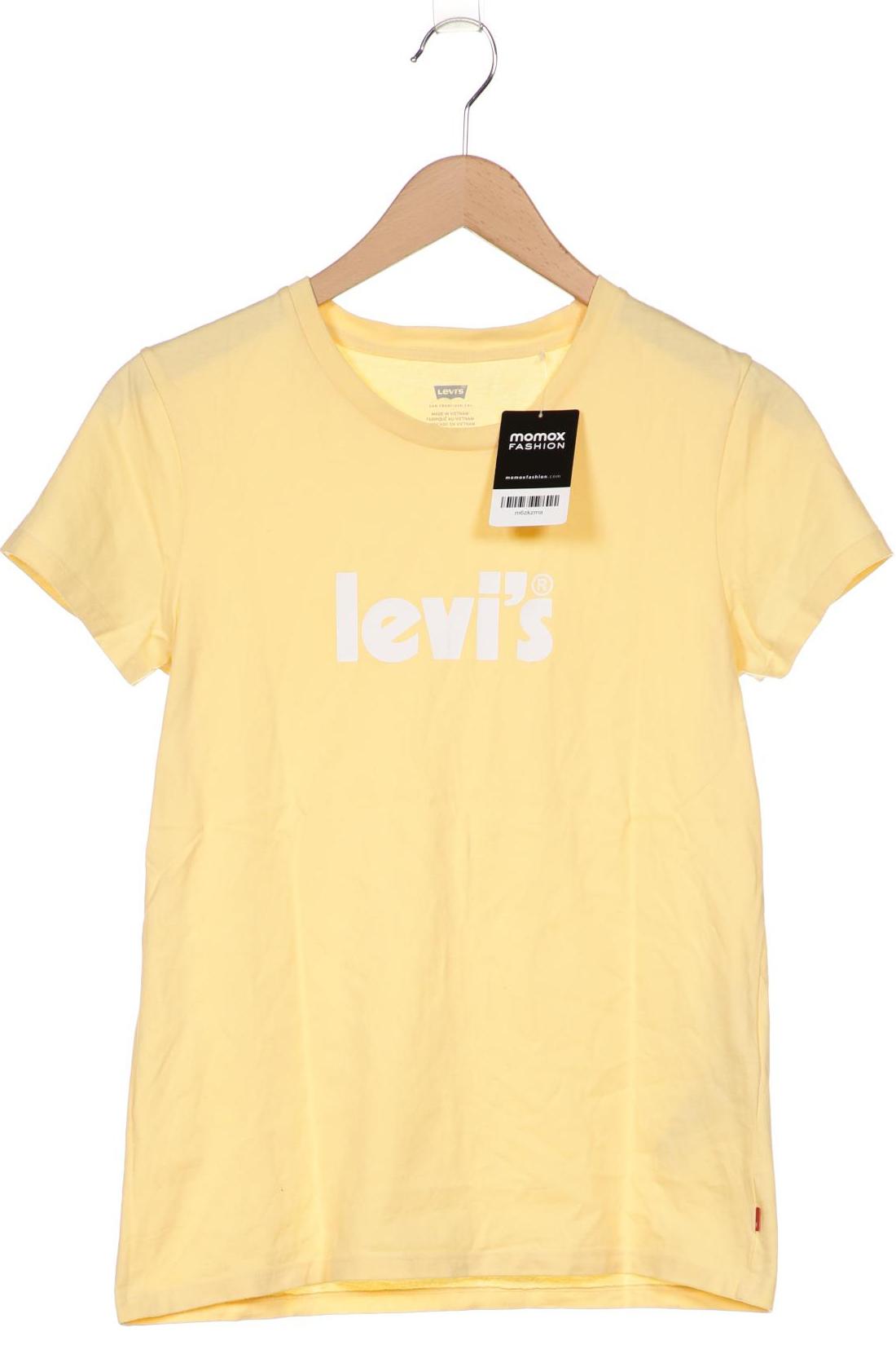 

Levis Damen T-Shirt, gelb