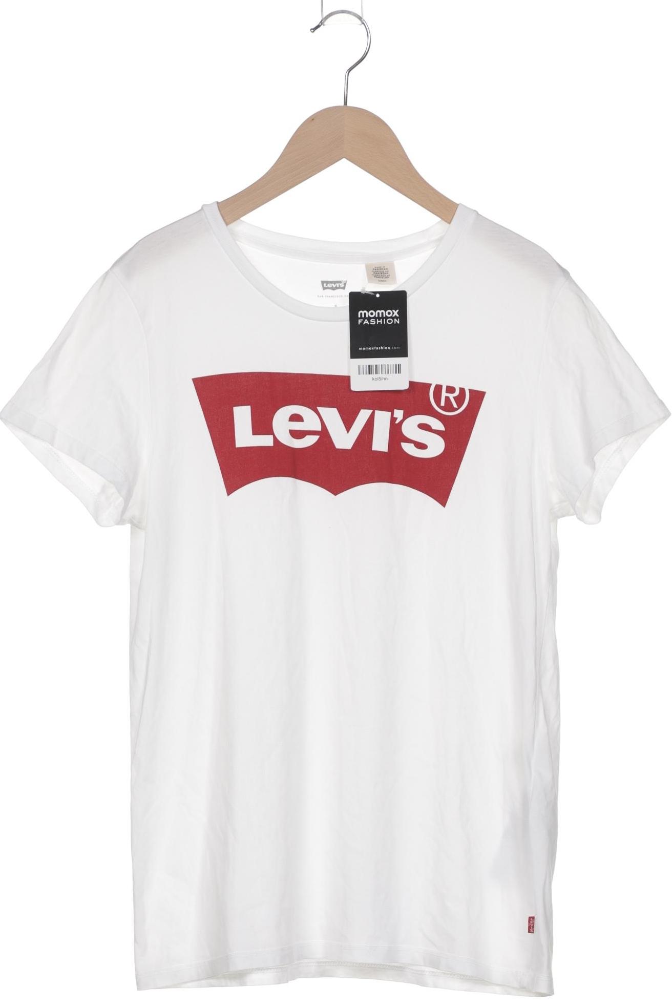 

Levis Damen T-Shirt, weiß, Gr. 36