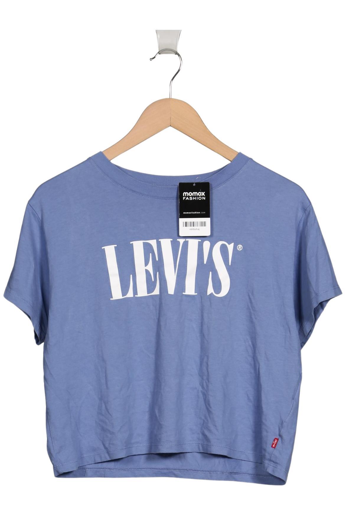 

Levis Damen T-Shirt, blau, Gr. 36