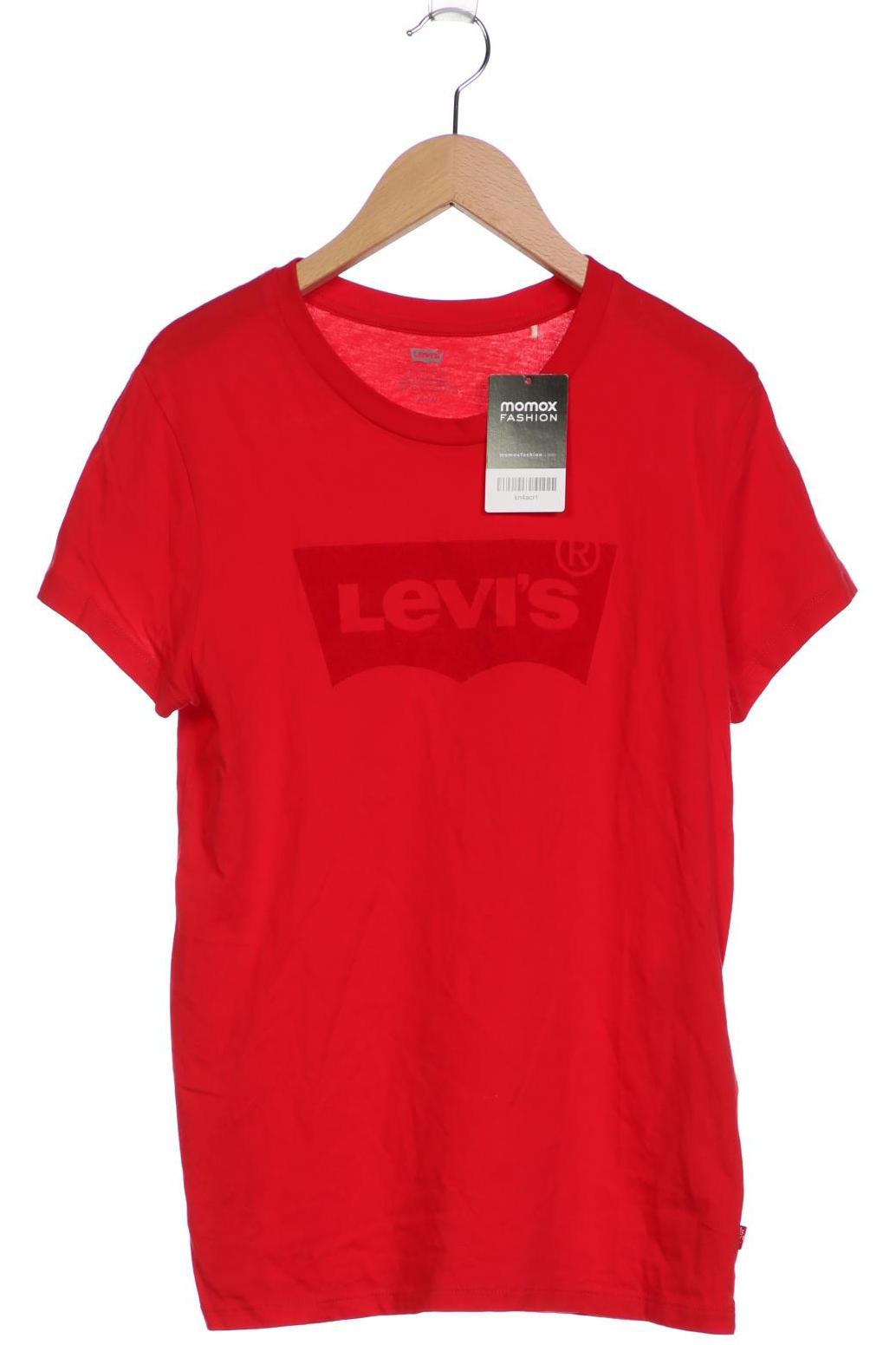 

Levis Damen T-Shirt, rot, Gr. 36