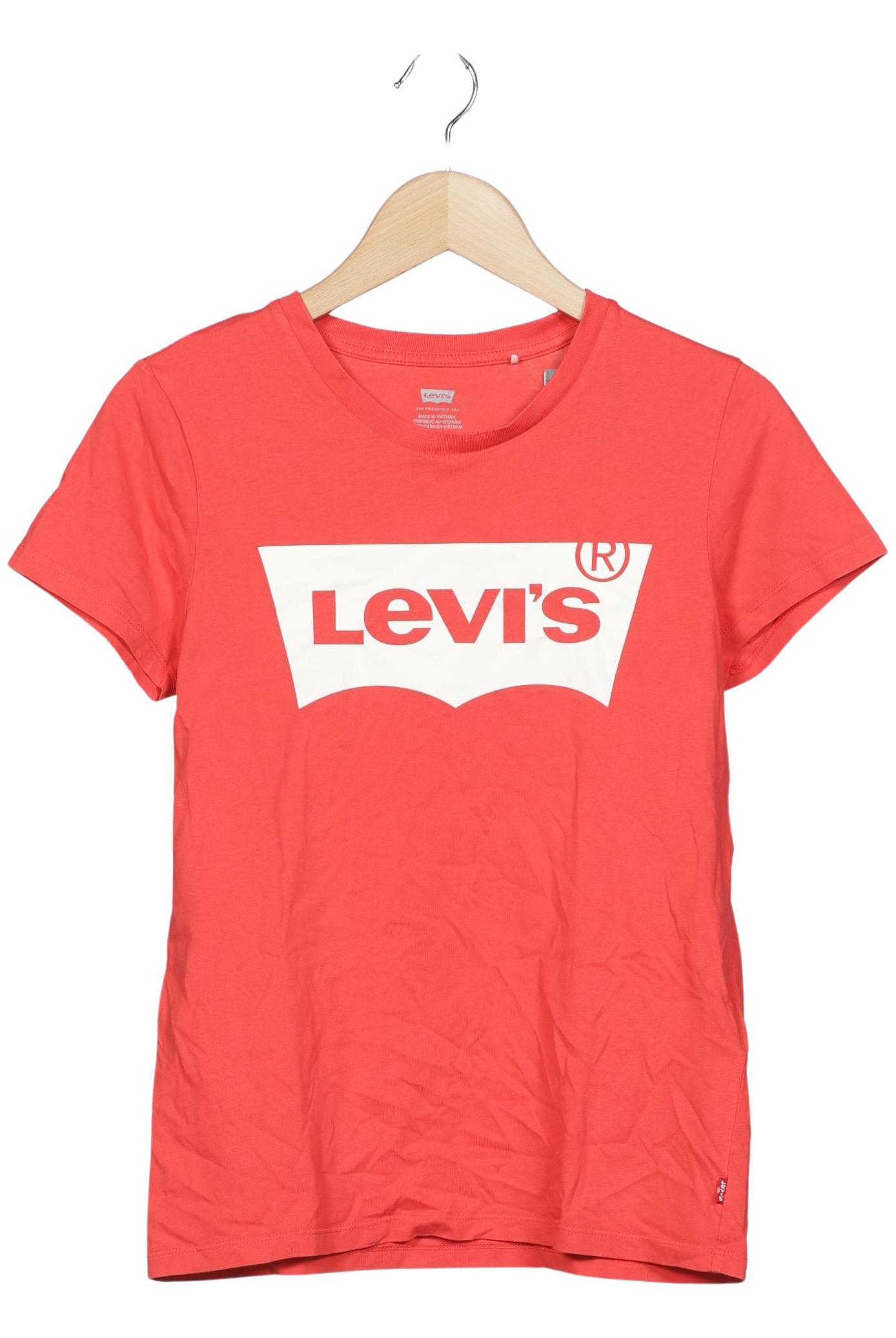 

Levis Damen T-Shirt, rot, Gr. 36