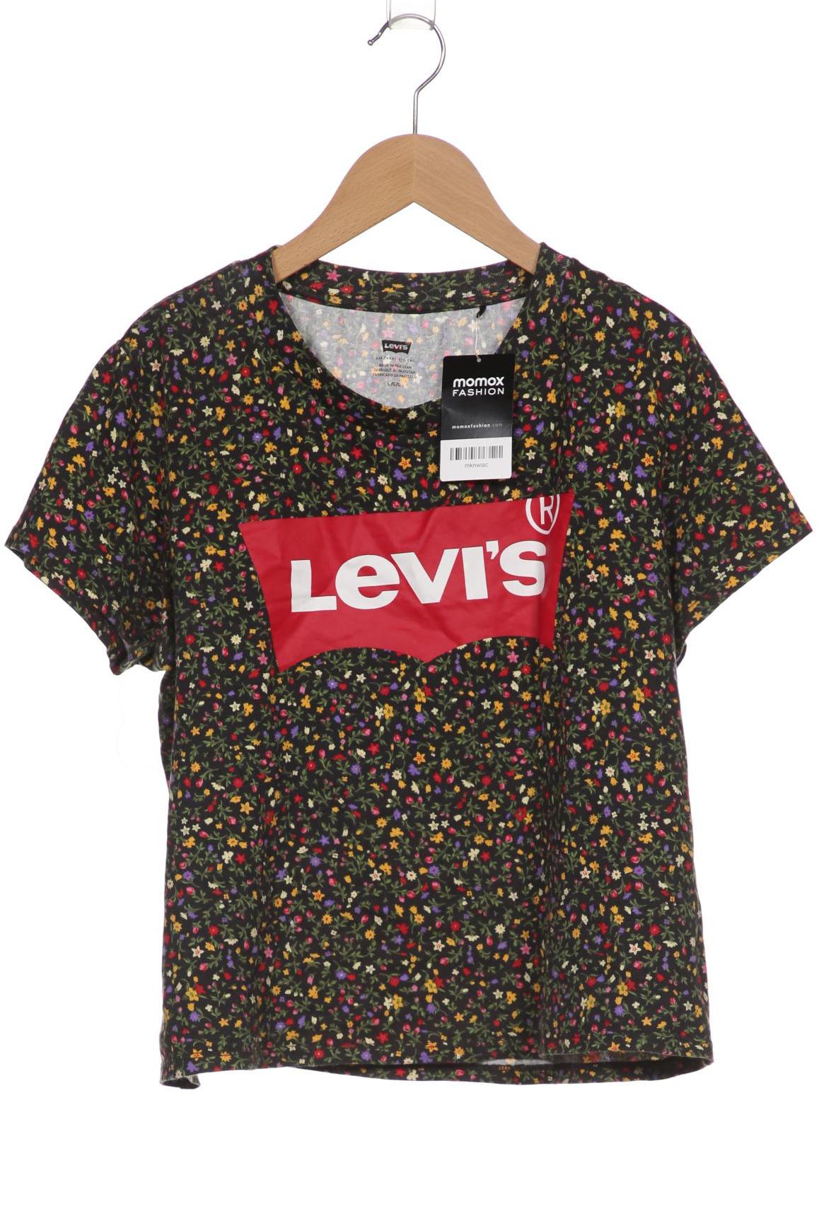 

Levis Damen T-Shirt, schwarz
