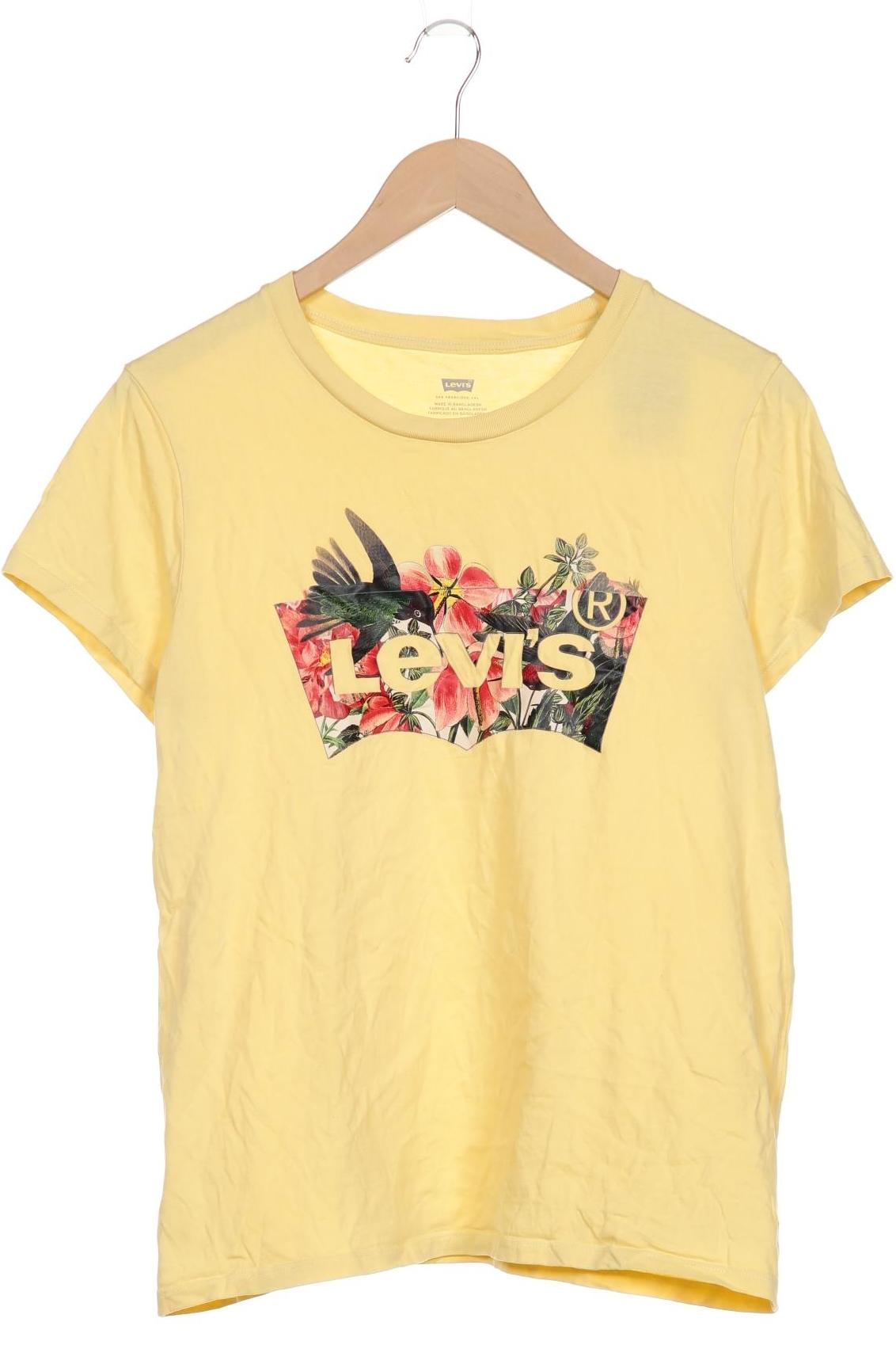 

Levis Damen T-Shirt, gelb, Gr. 42