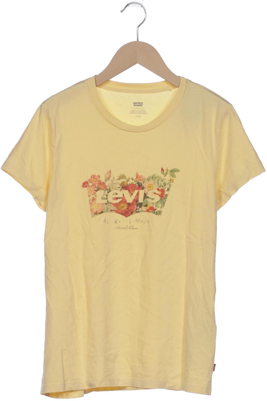 

Levis Damen T-Shirt, gelb, Gr. 36