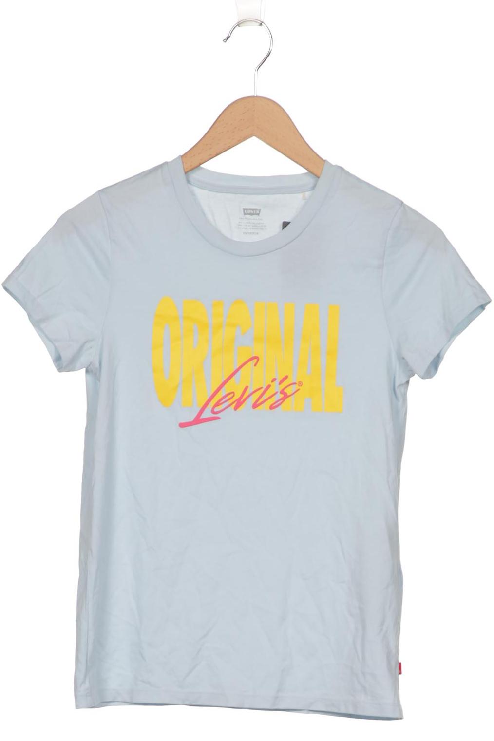 

Levis Damen T-Shirt, hellblau