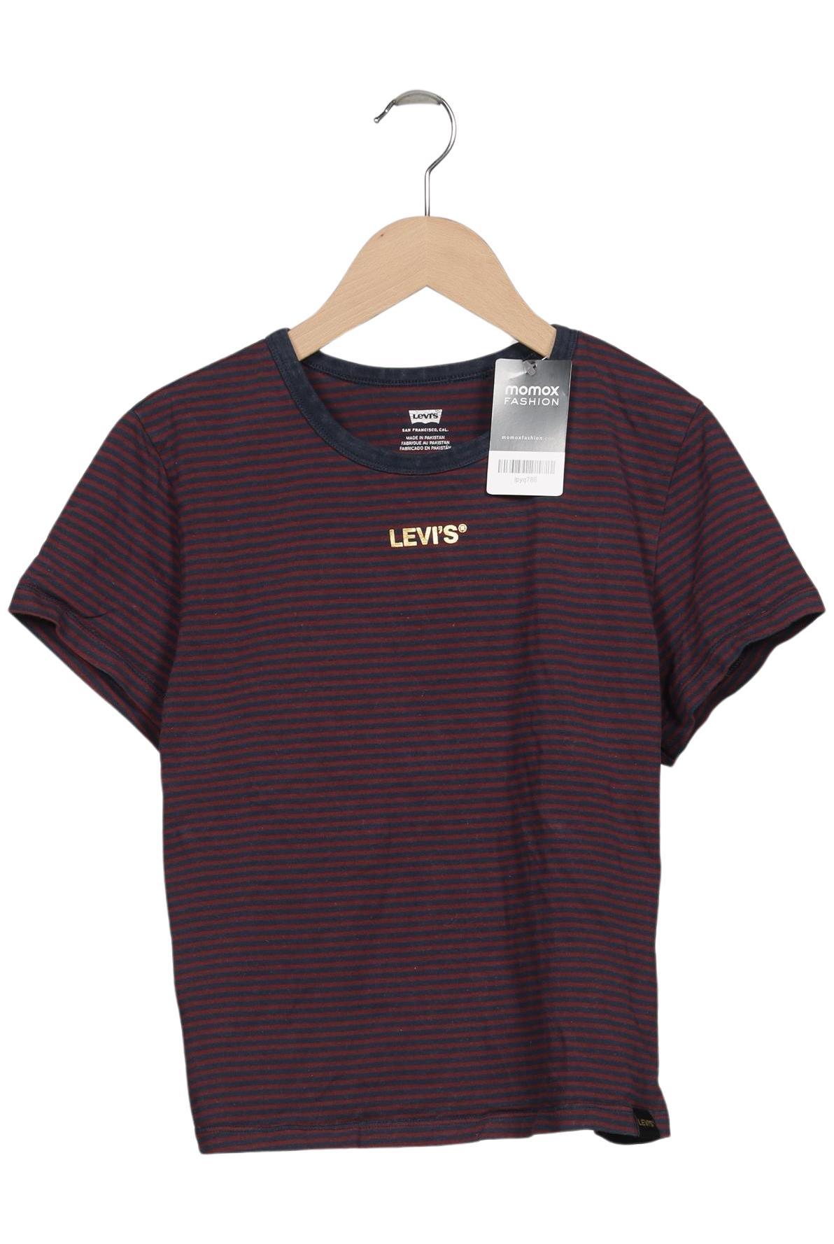 

Levis Damen T-Shirt, bordeaux, Gr. 42