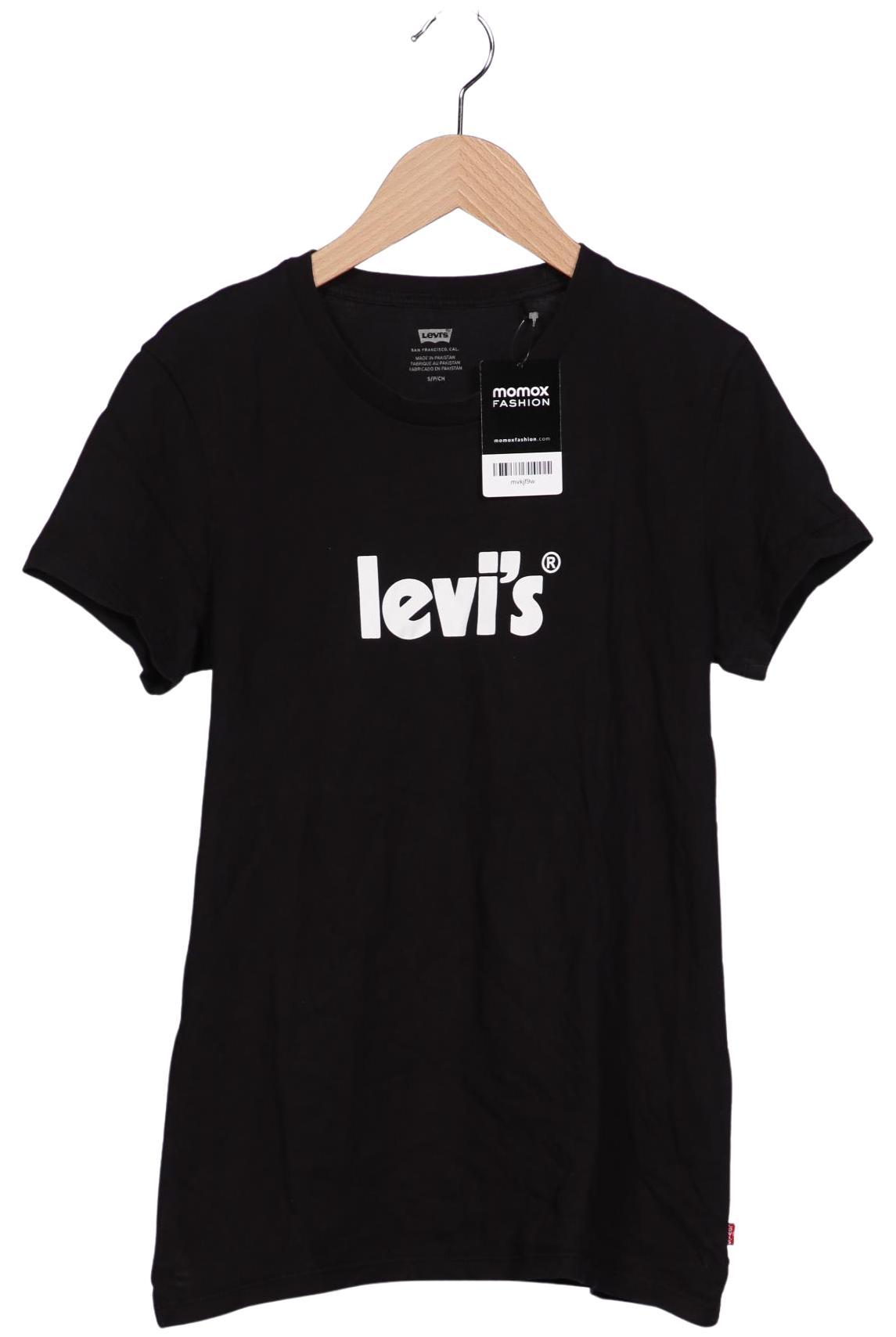 

Levis Damen T-Shirt, schwarz, Gr. 36