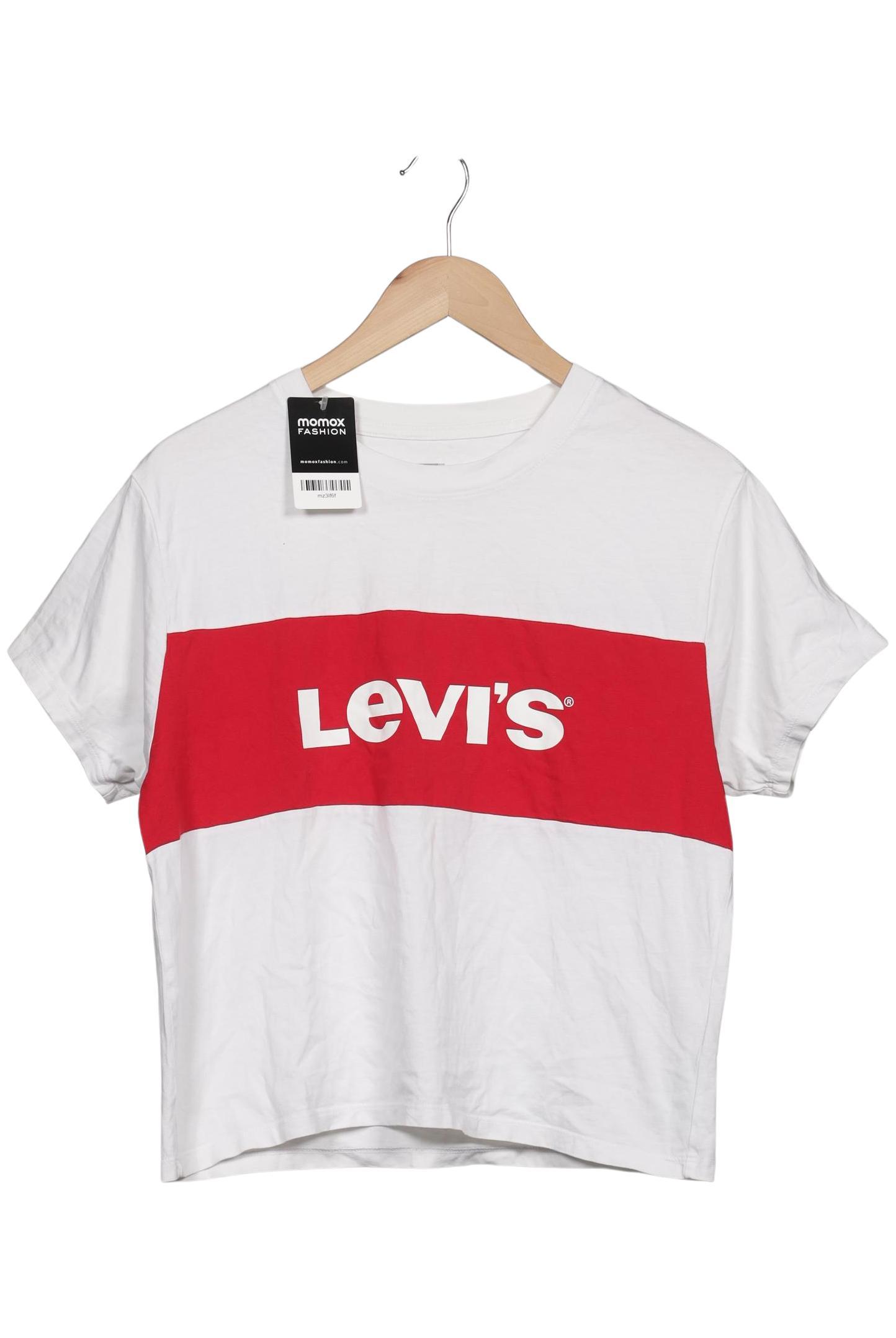 

Levis Damen T-Shirt, weiß, Gr. 36