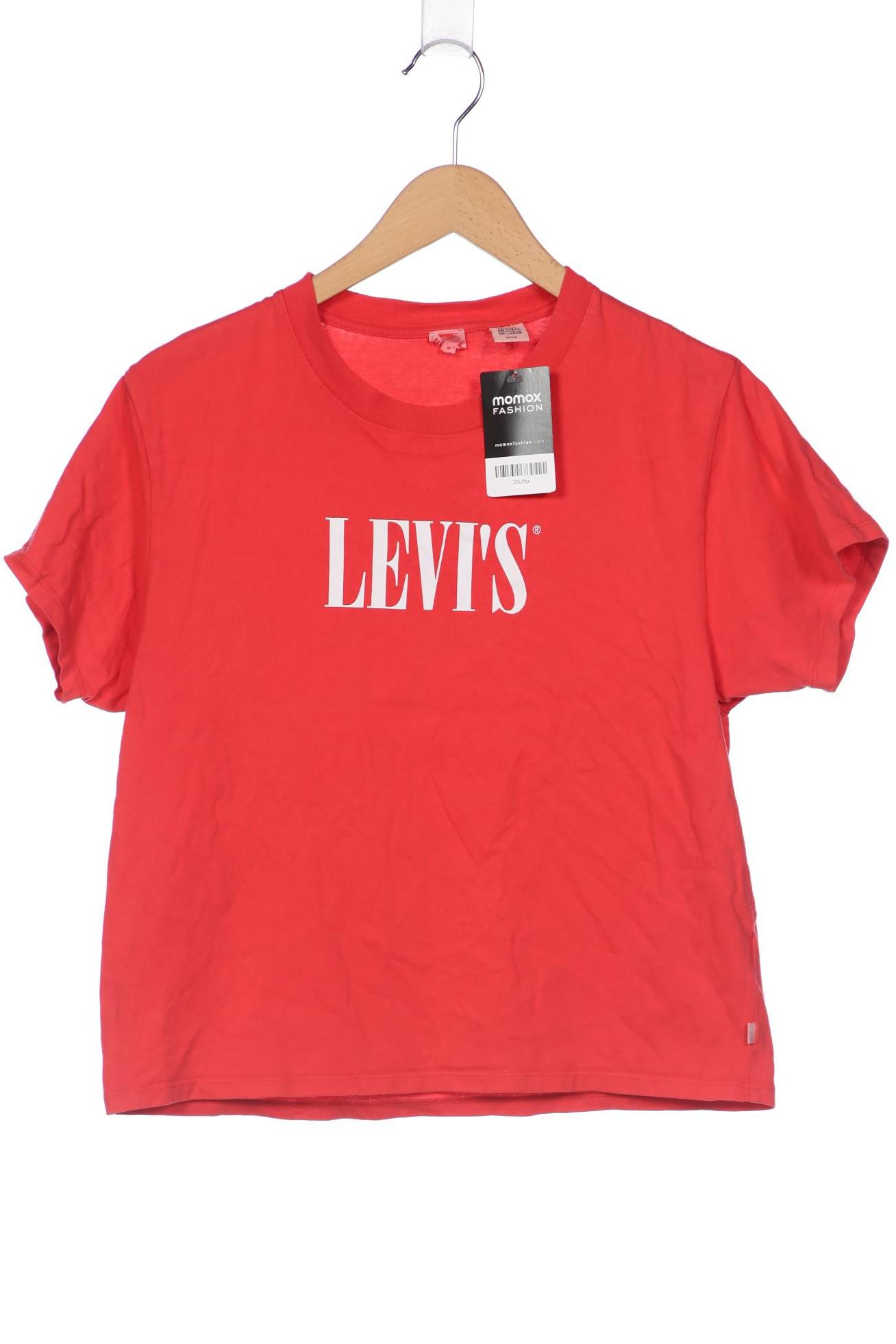 

Levis Damen T-Shirt, rot, Gr. 36