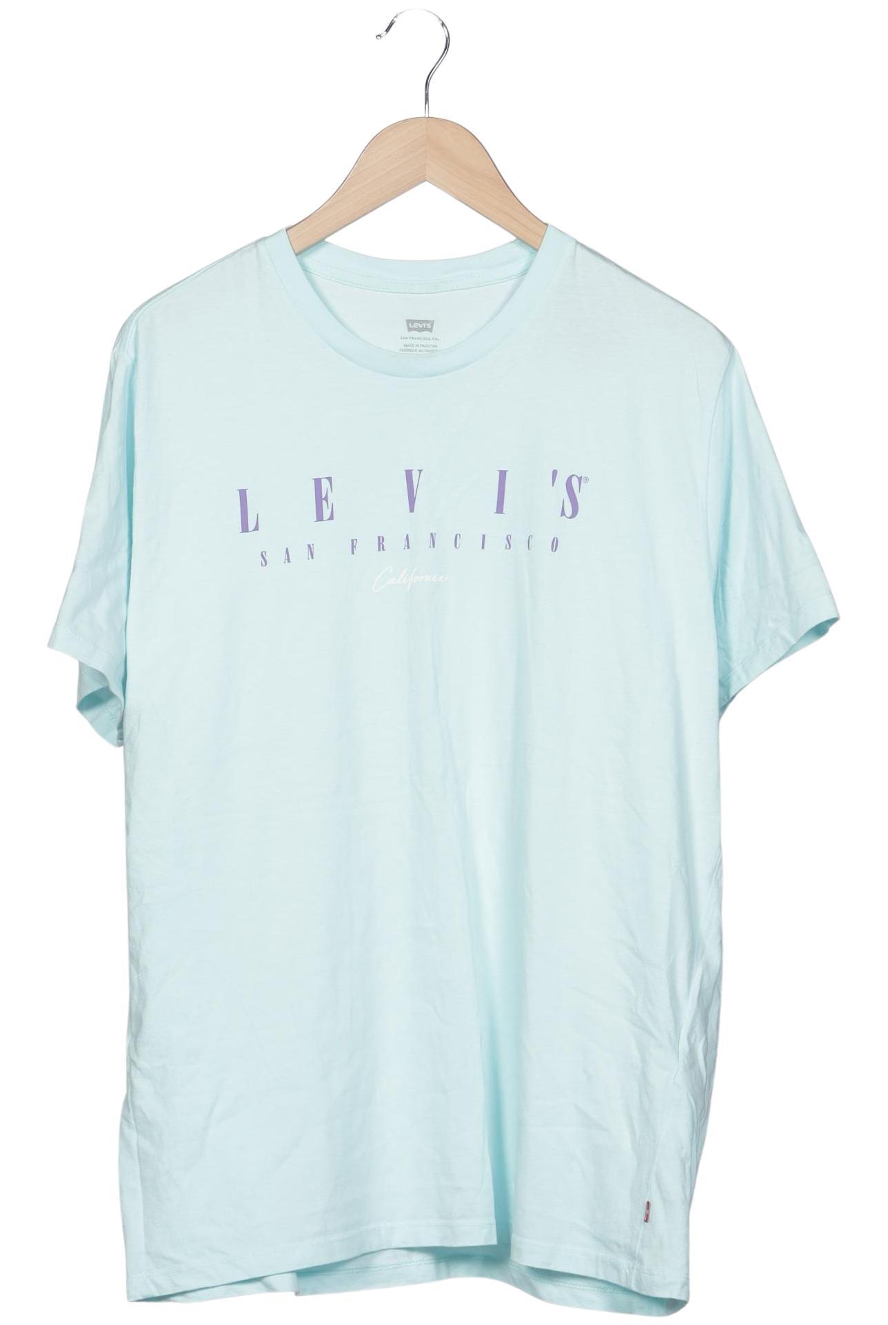 

Levis Damen T-Shirt, hellblau, Gr. 44