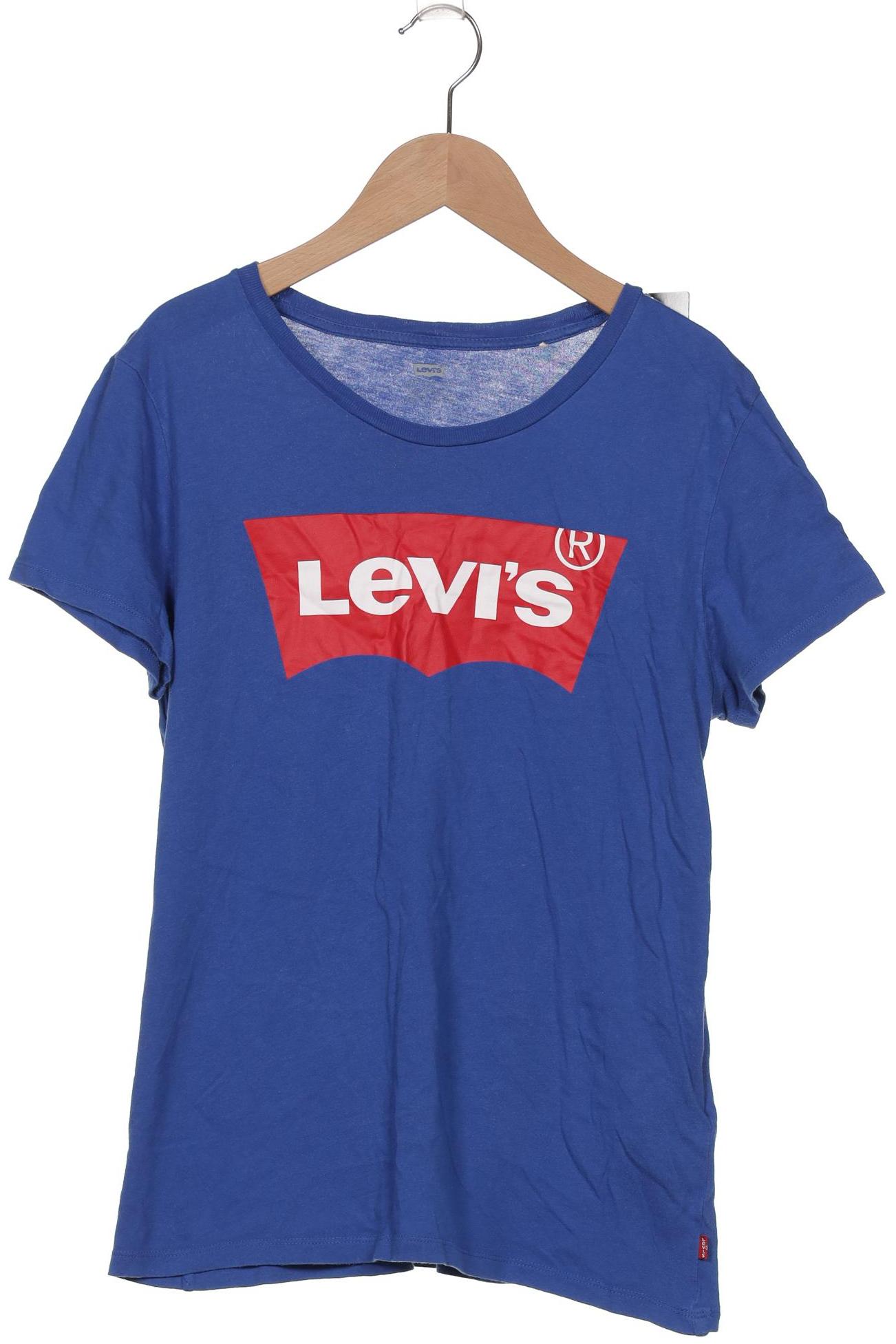 

Levis Damen T-Shirt, blau, Gr. 38