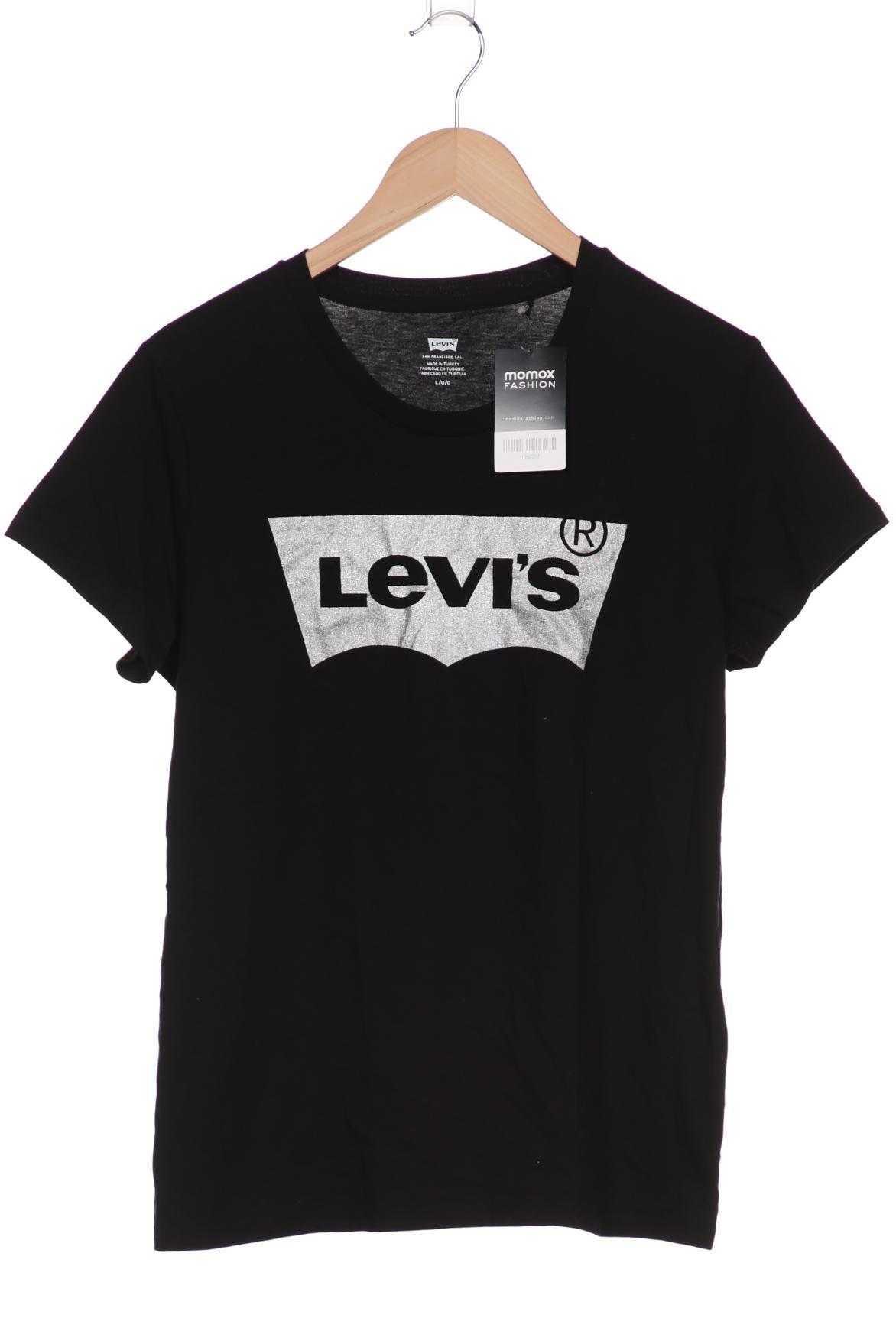 

Levis Damen T-Shirt, schwarz
