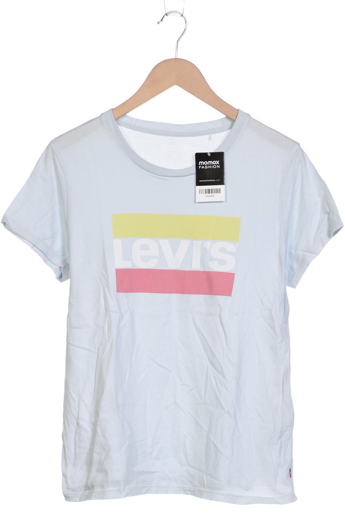 

Levis Damen T-Shirt, hellblau