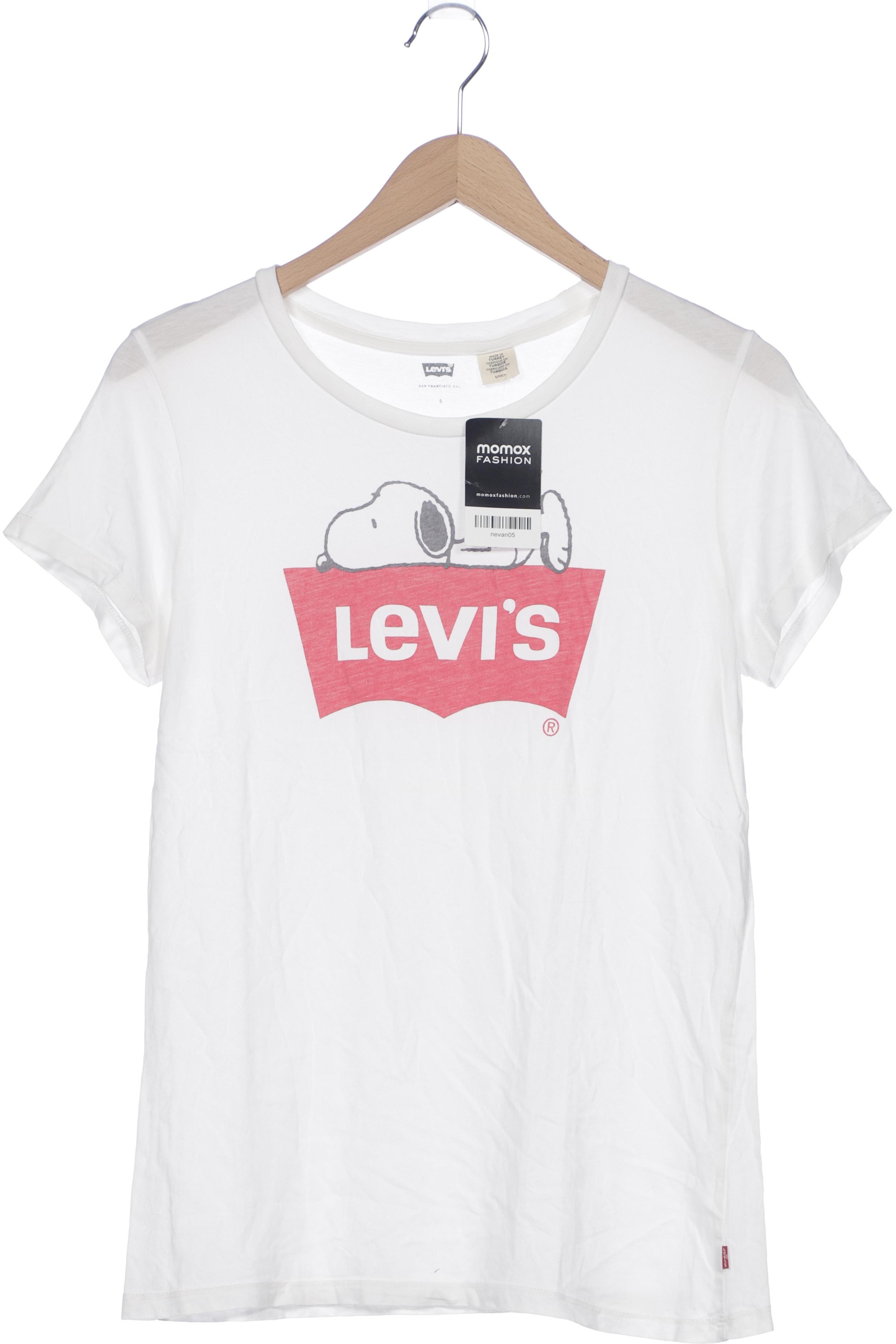 

Levis Damen T-Shirt, weiß, Gr. 36