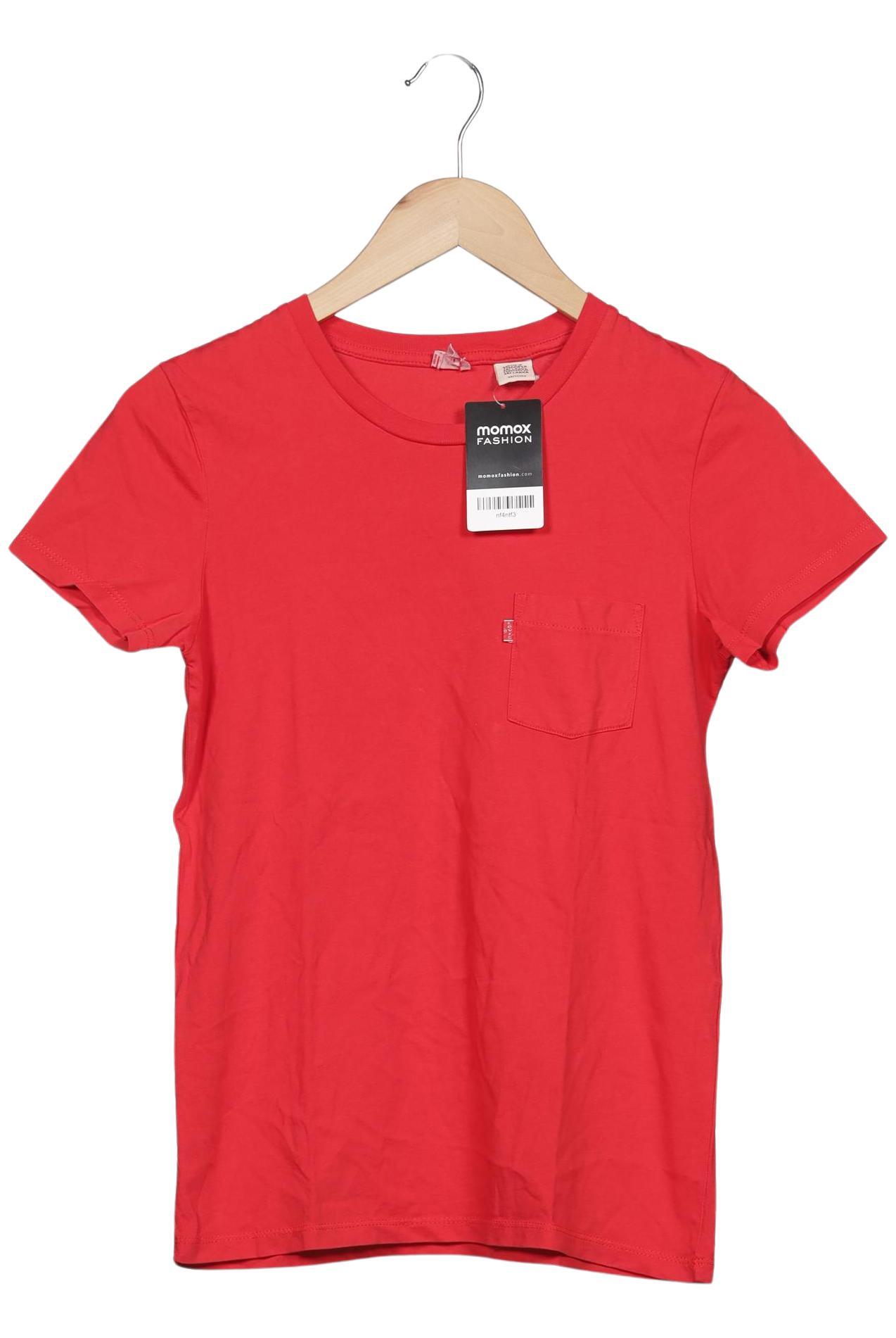 

Levis Damen T-Shirt, rot, Gr. 34