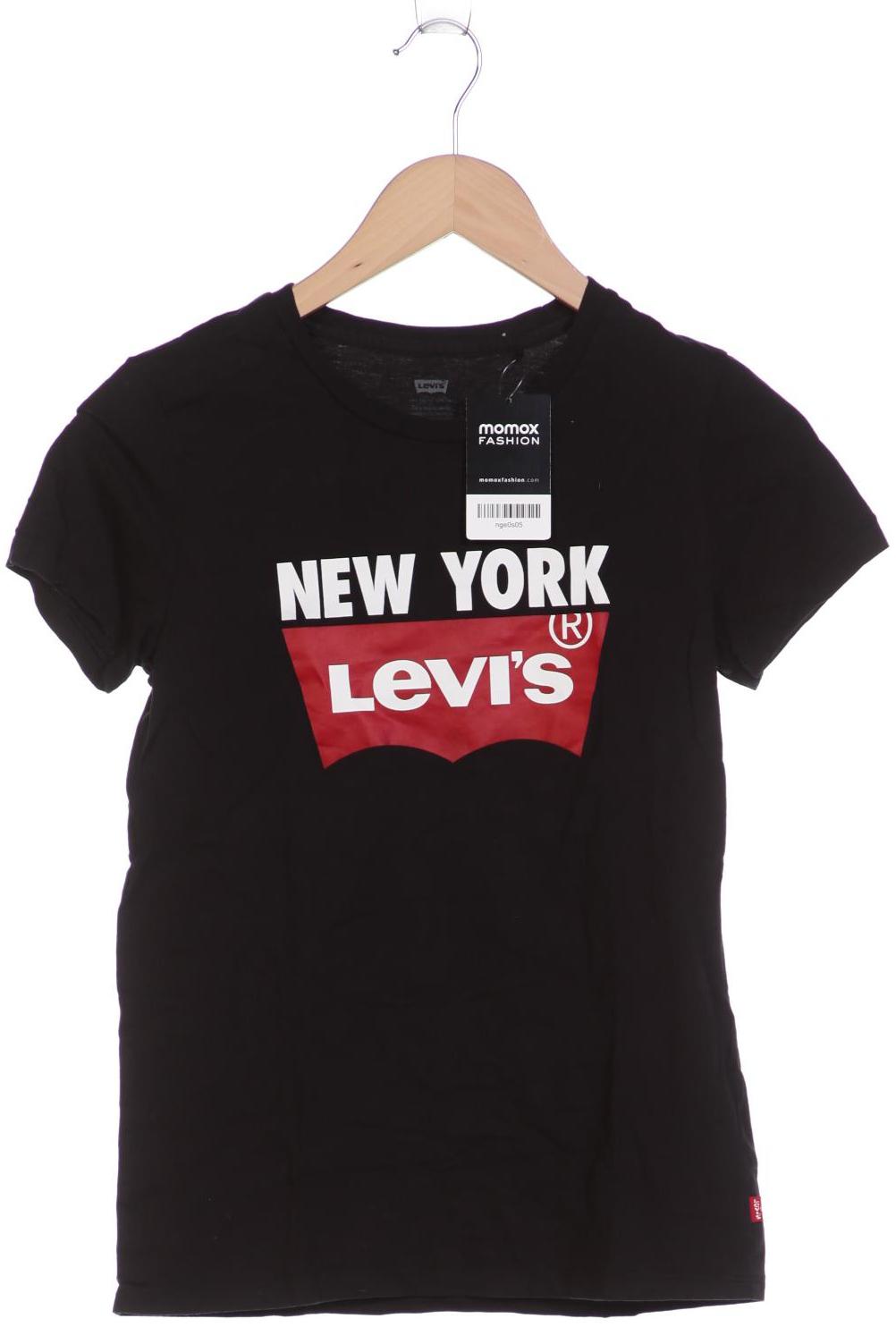 

Levis Damen T-Shirt, schwarz