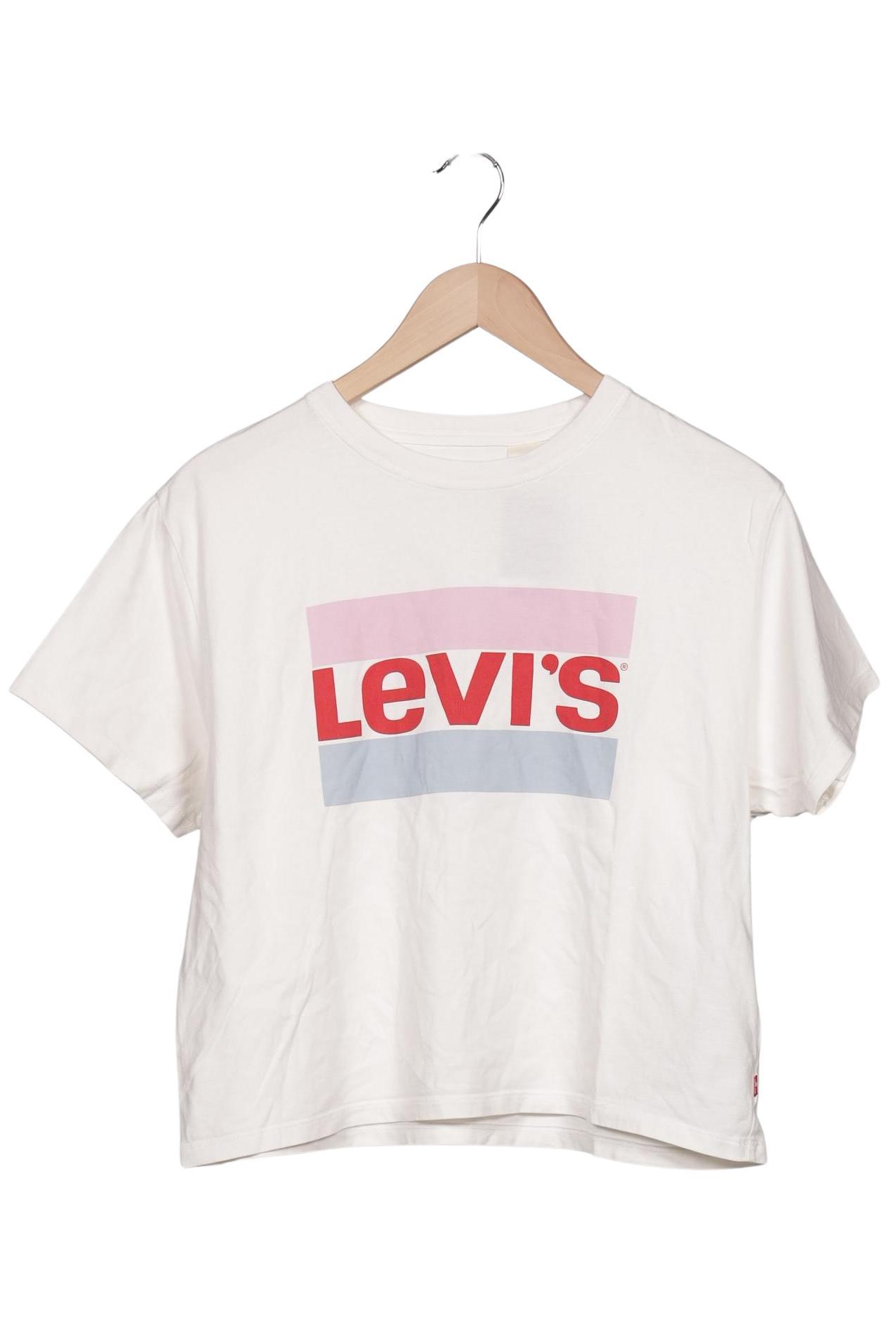 

Levis Damen T-Shirt, weiß, Gr. 36