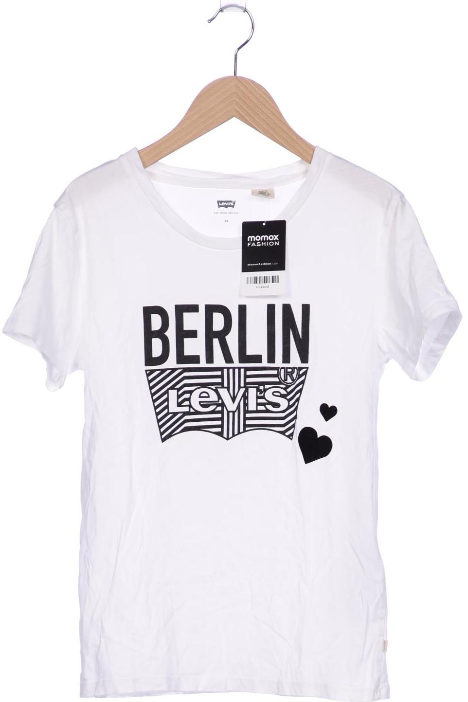 

Levis Damen T-Shirt, weiß, Gr. 34