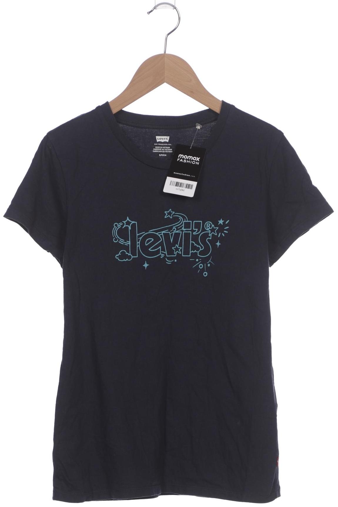 

Levis Damen T-Shirt, marineblau, Gr. 36