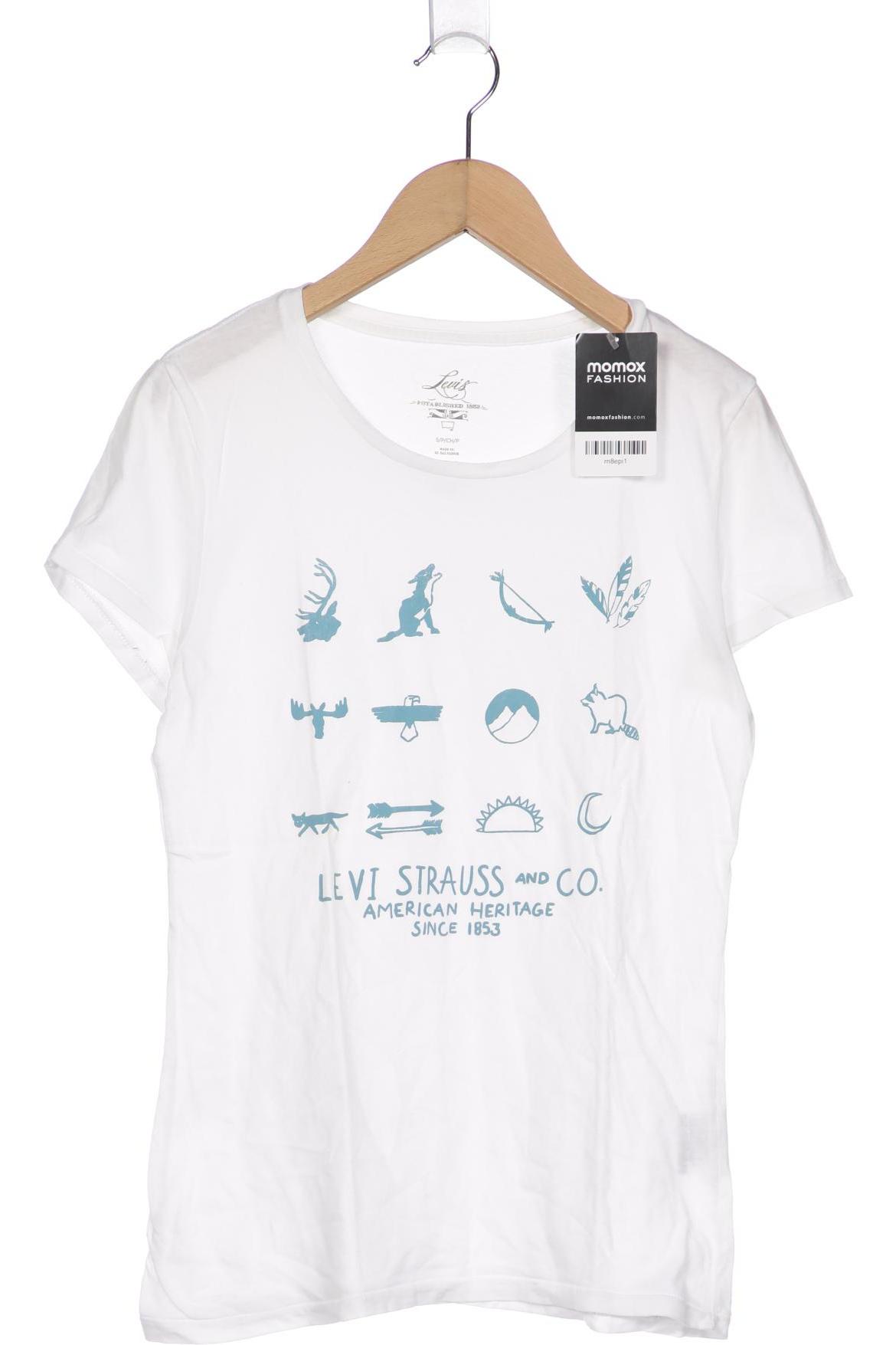 

Levis Damen T-Shirt, weiß, Gr. 36
