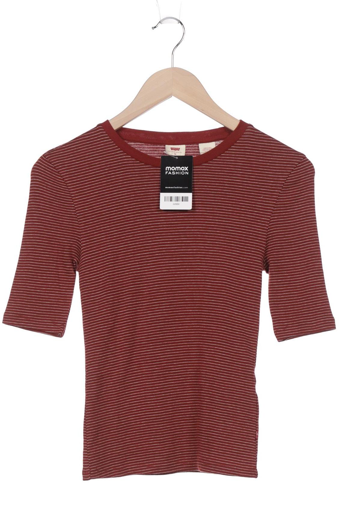 

Levis Damen T-Shirt, bordeaux