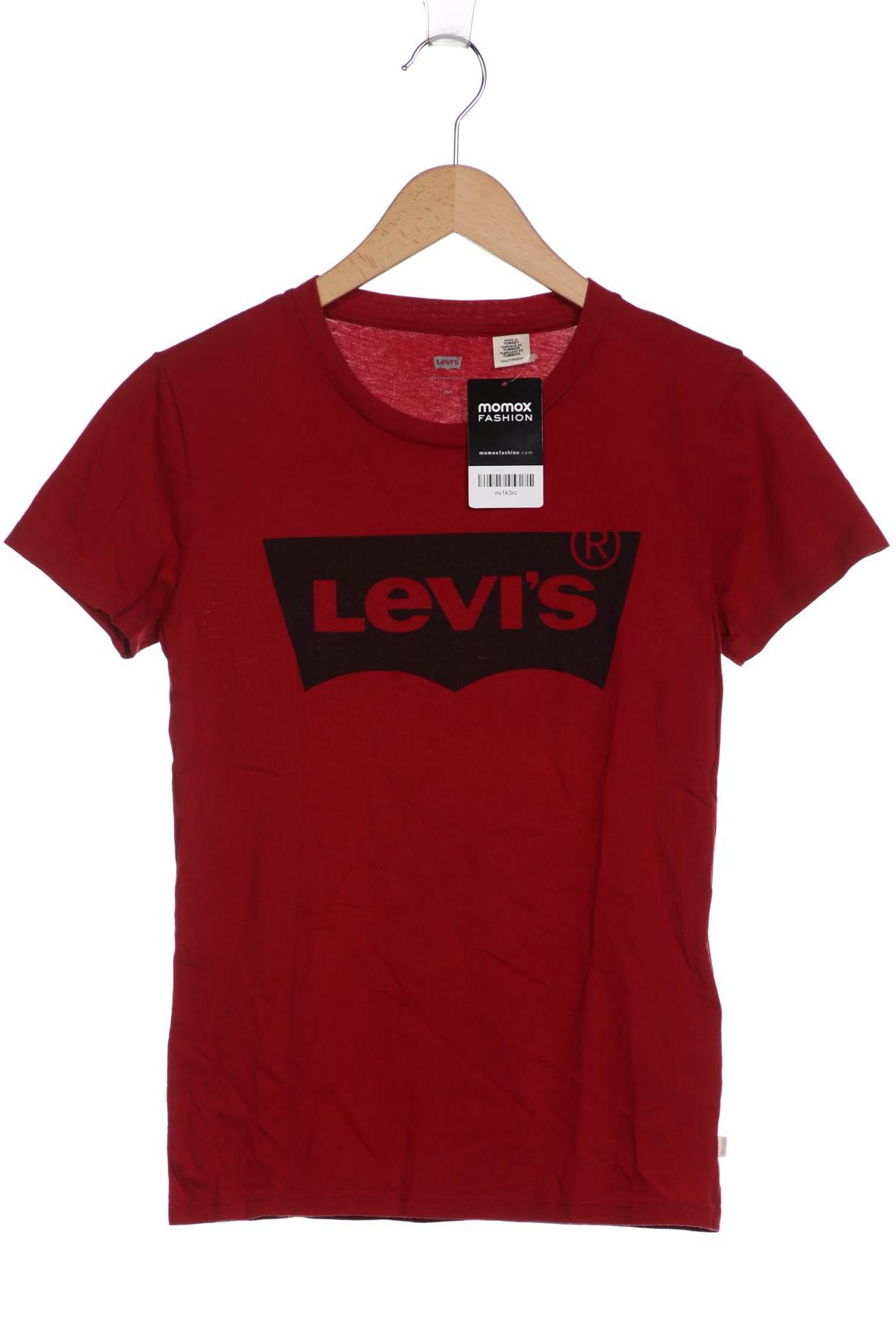 

Levis Damen T-Shirt, rot, Gr. 32