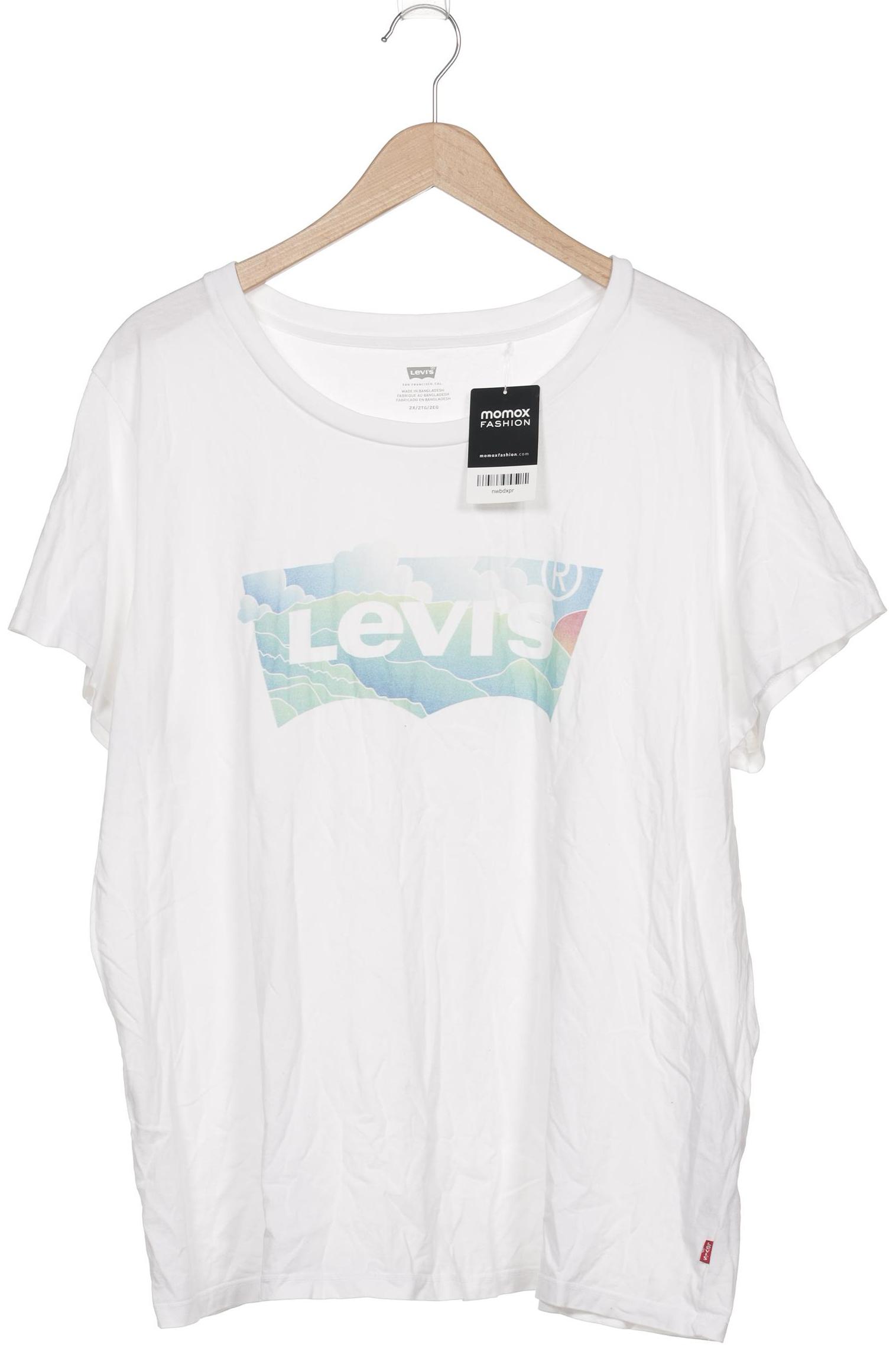 

Levis Damen T-Shirt, weiß, Gr. 48