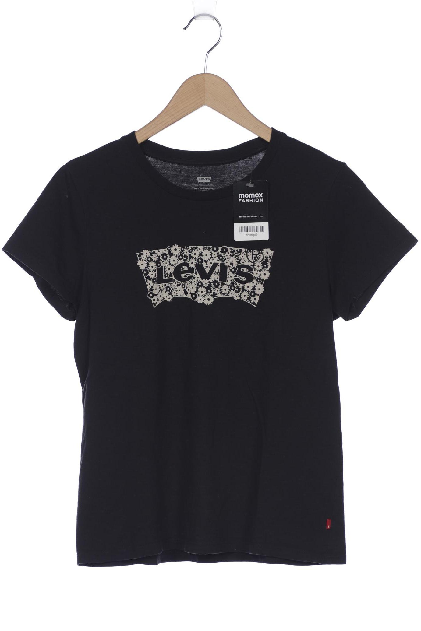 

Levis Damen T-Shirt, schwarz