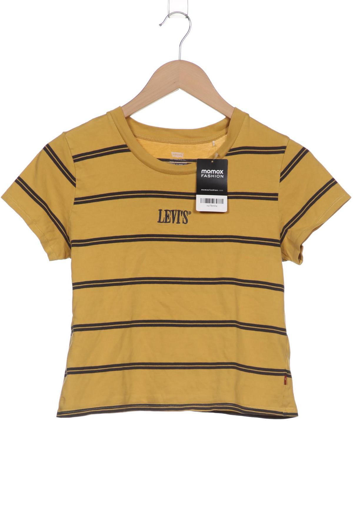 

Levis Damen T-Shirt, gelb