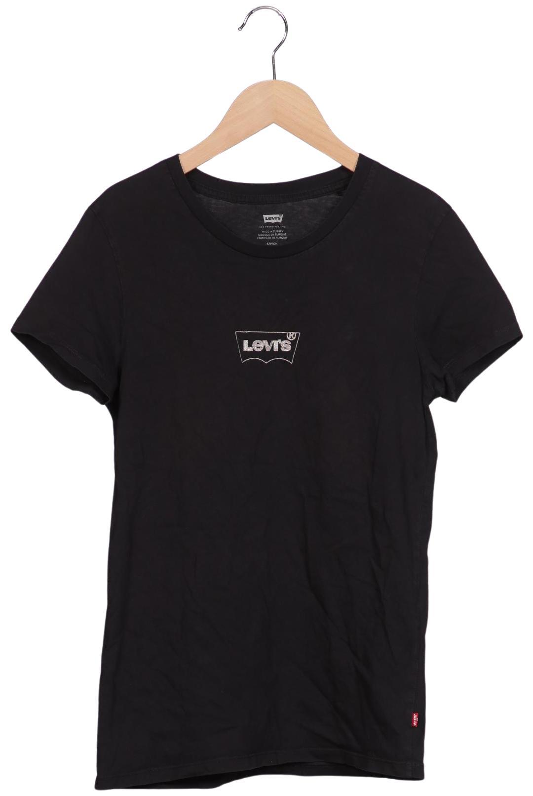 

Levis Damen T-Shirt, schwarz, Gr. 36