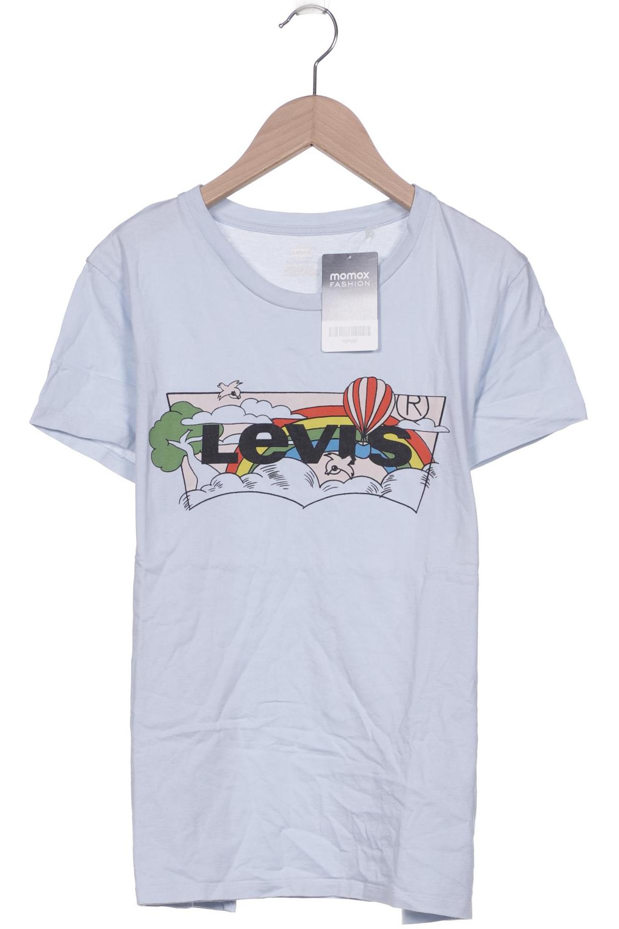 

Levis Damen T-Shirt, hellblau