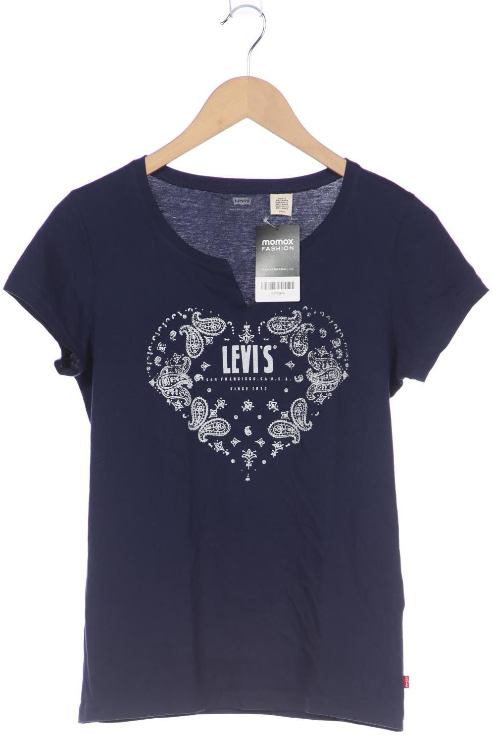 

Levis Damen T-Shirt, marineblau, Gr. 36