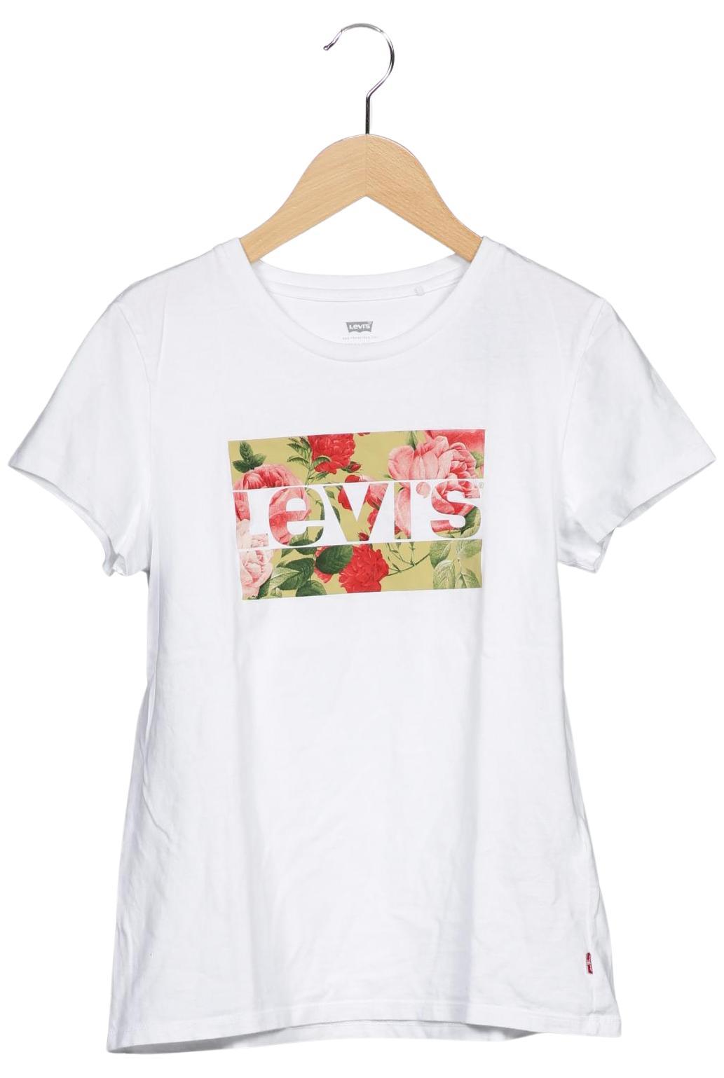

Levis Damen T-Shirt, weiß, Gr. 36